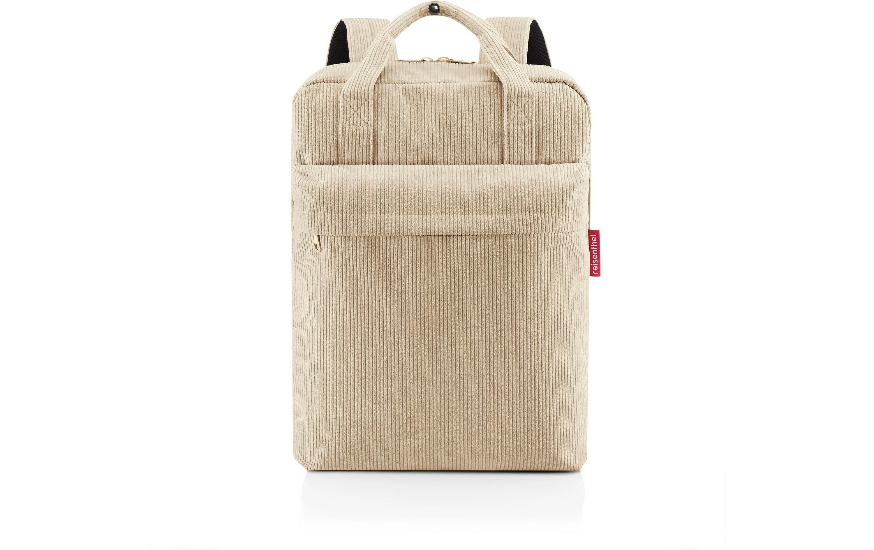 Reisenthel Rucksack Allday M Cord Sand