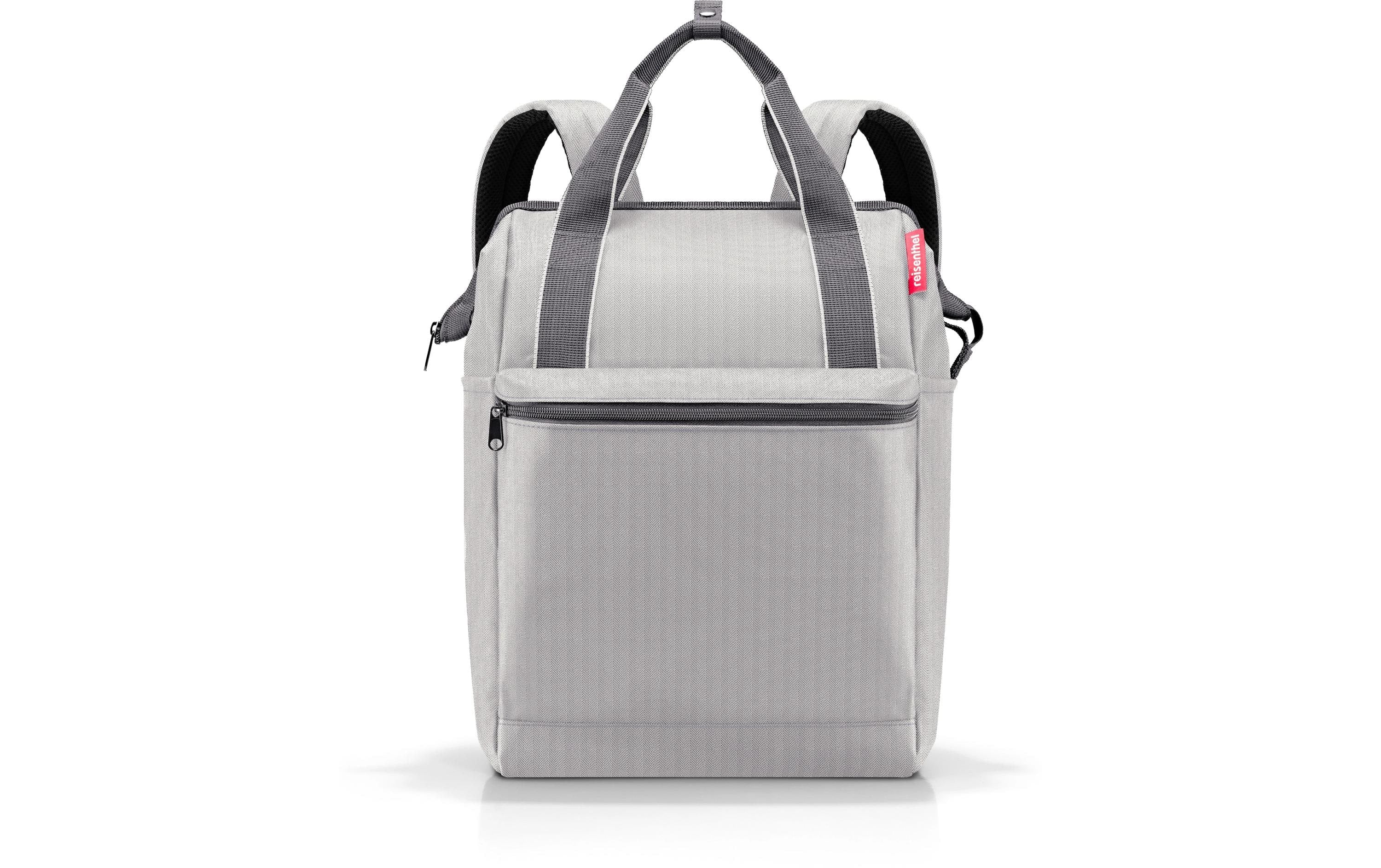 Reisenthel Rucksack Allrounder R Large Herringbone grey