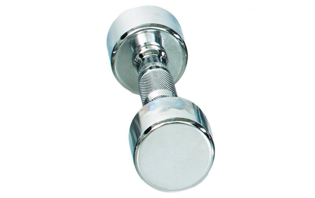 Gymstick Pro Chrome Dumbbell Single 4 kg