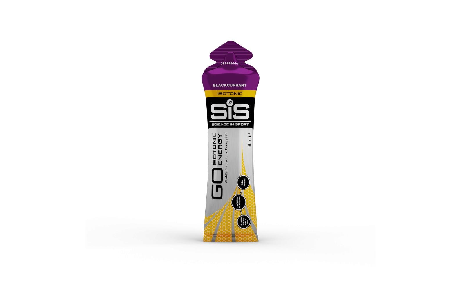SIS - ScienceinSport Gel Isotonic Energy Johannisbeere 1 Stück x 60 ml