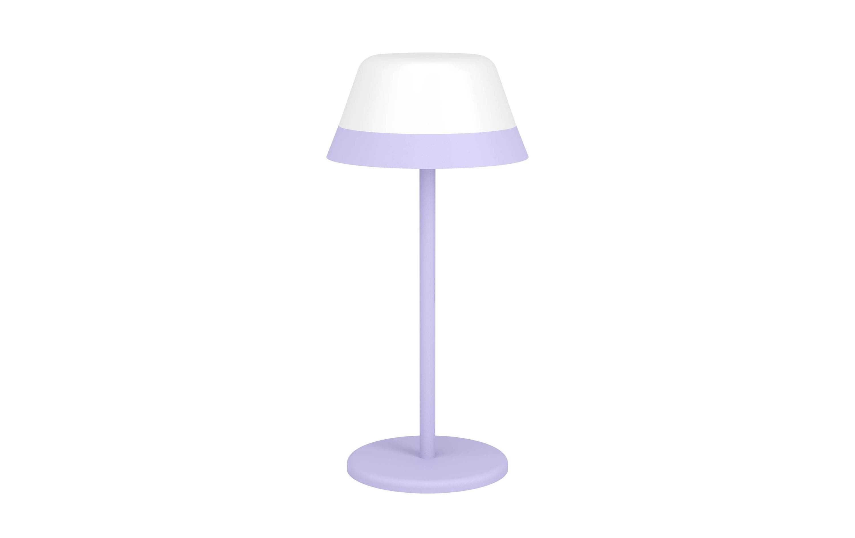 EGLO Leuchten Akku-Tischleuchte MEGGIANO 1.5W, 32 cm, Lila