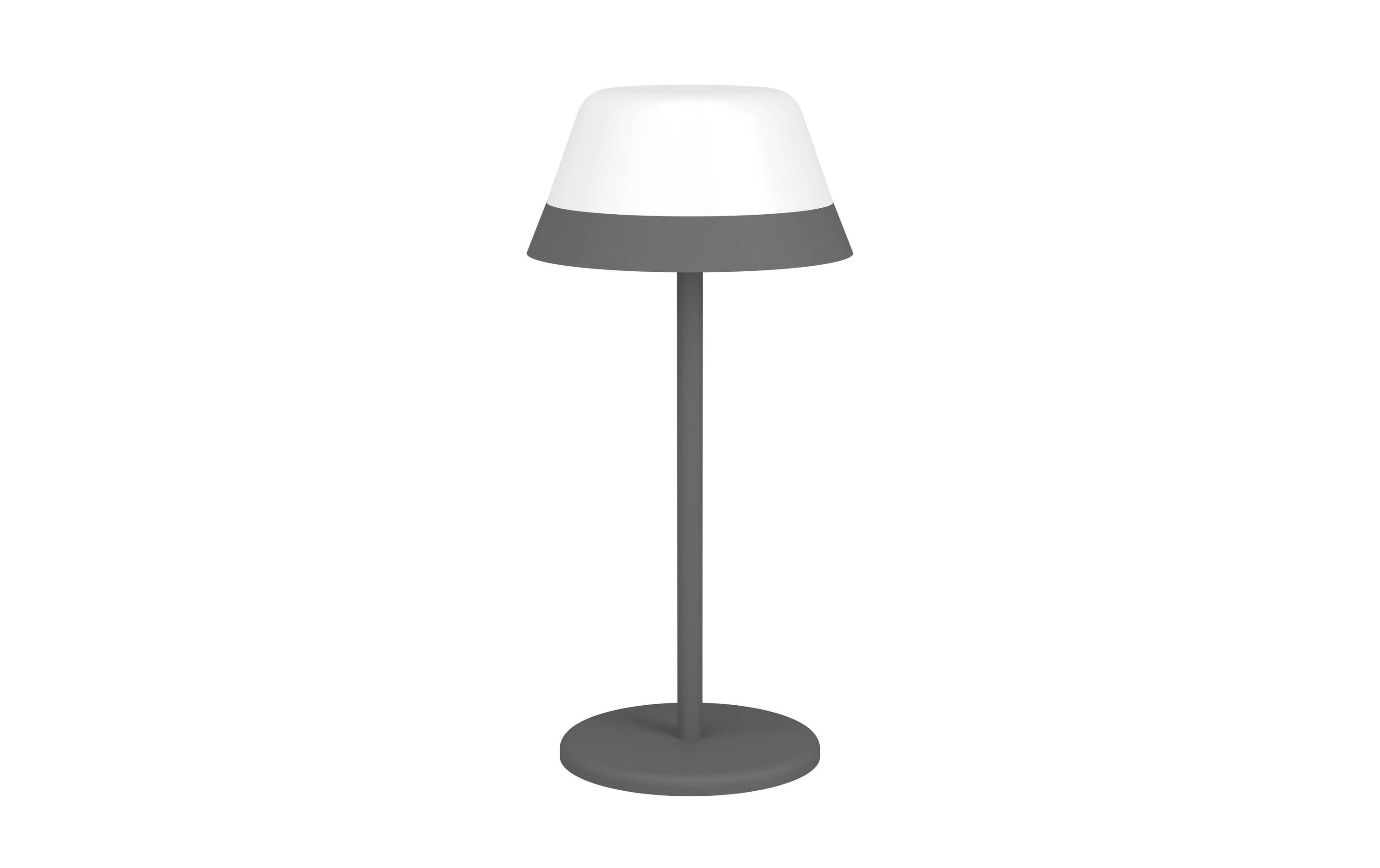 EGLO Leuchten Akku-Tischleuchte MEGGIANO 1.5W, 32 cm, Grau
