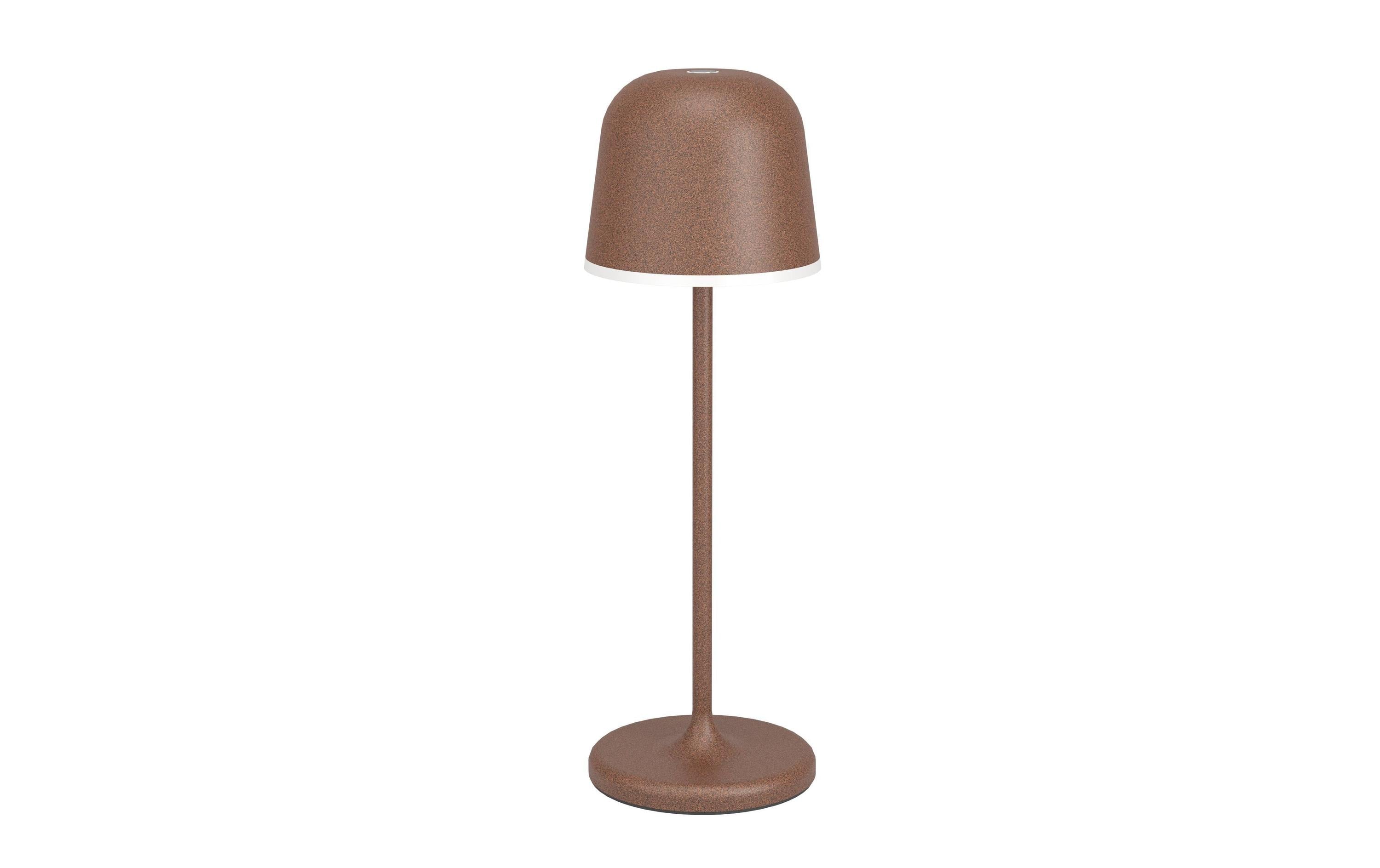 EGLO Leuchten Akku-Tischleuchte MANNERA 2.2W, 34 cm, Rostbraun