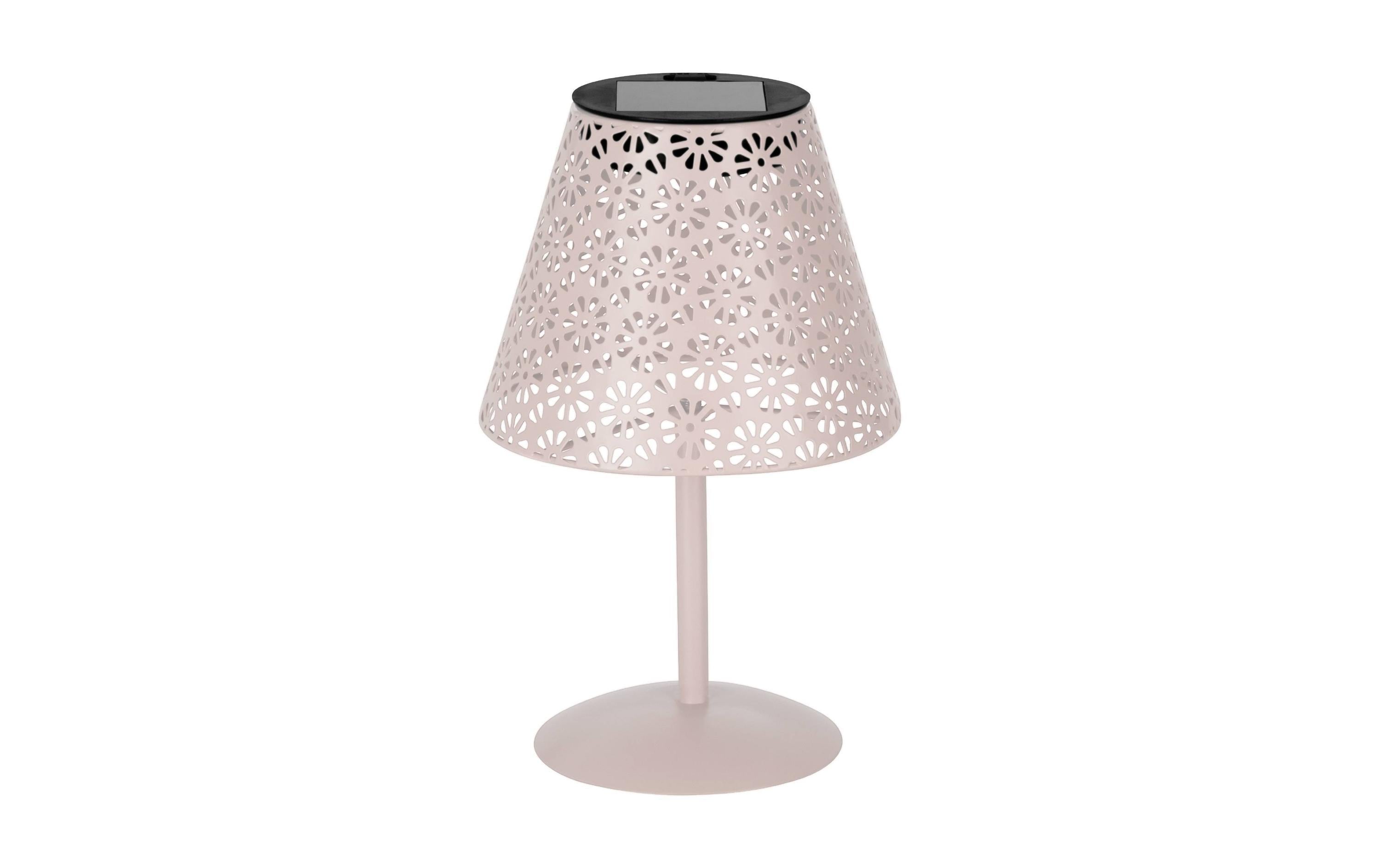 EGLO Leuchten Tischleuchte SOLAR 0.2W, 28 cm, Rosa