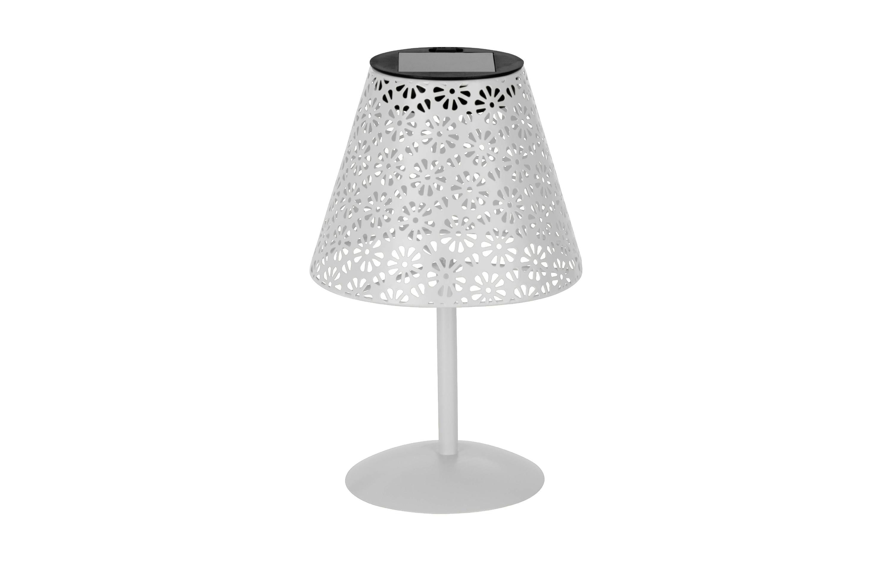 EGLO Leuchten Tischleuchte SOLAR 0.2W, 28 cm, Weiss