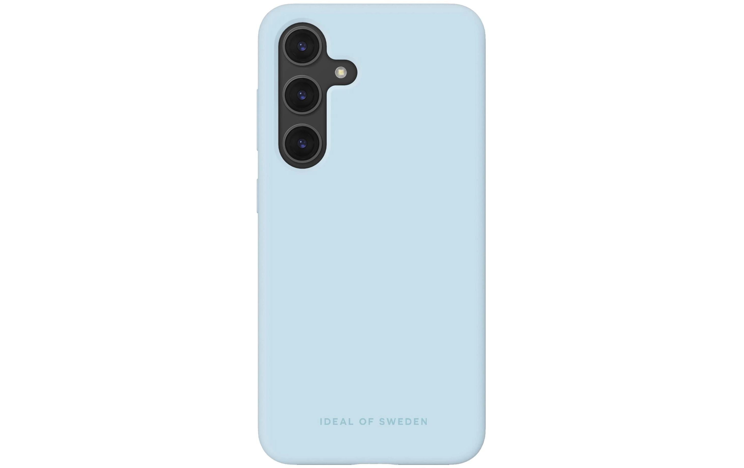 Ideal of Sweden Back Cover Silicone Galaxy S24 Light Blue