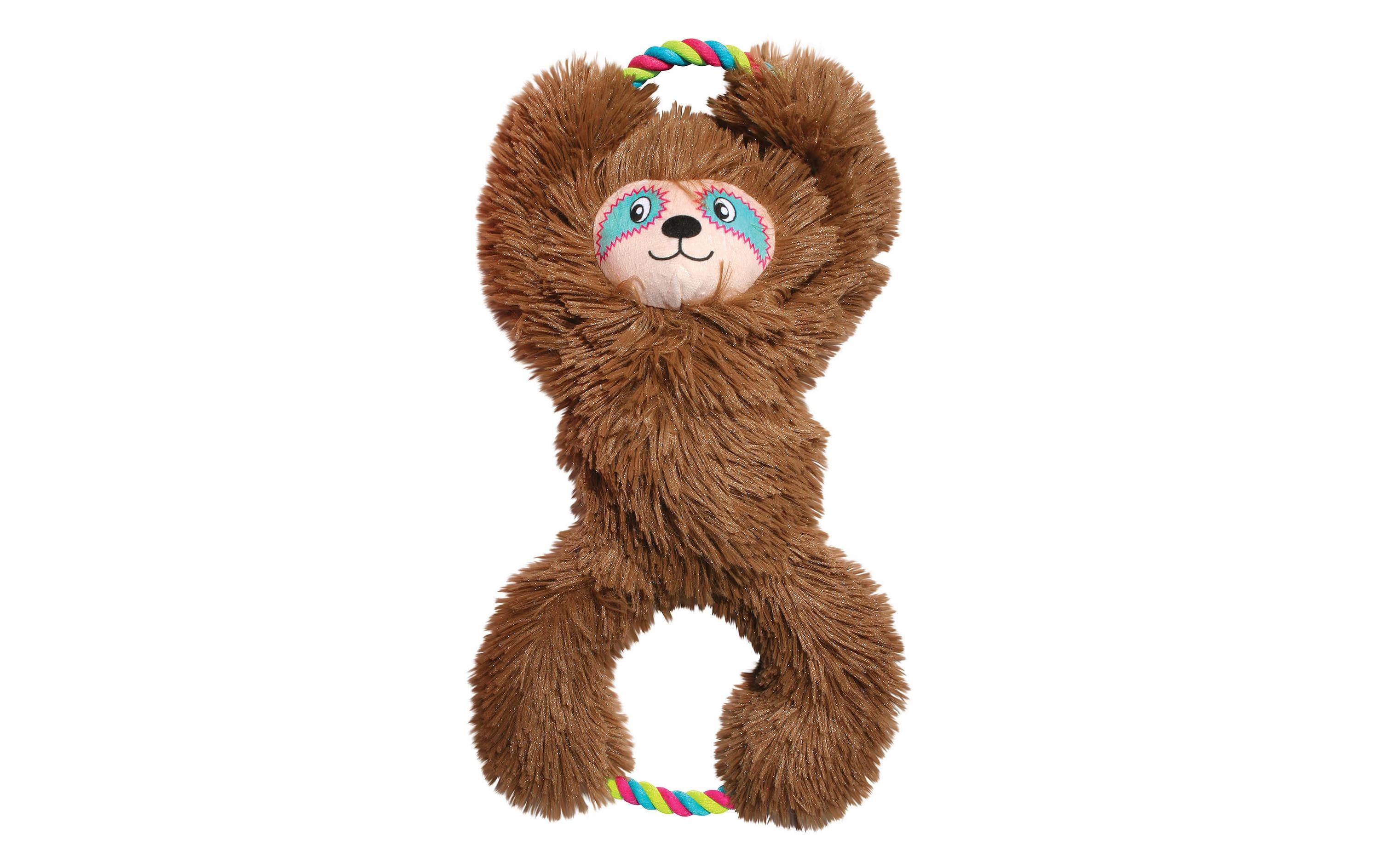 Kong Hunde-Spielzeug Tuggz Faultier XL 41 x 22 cm