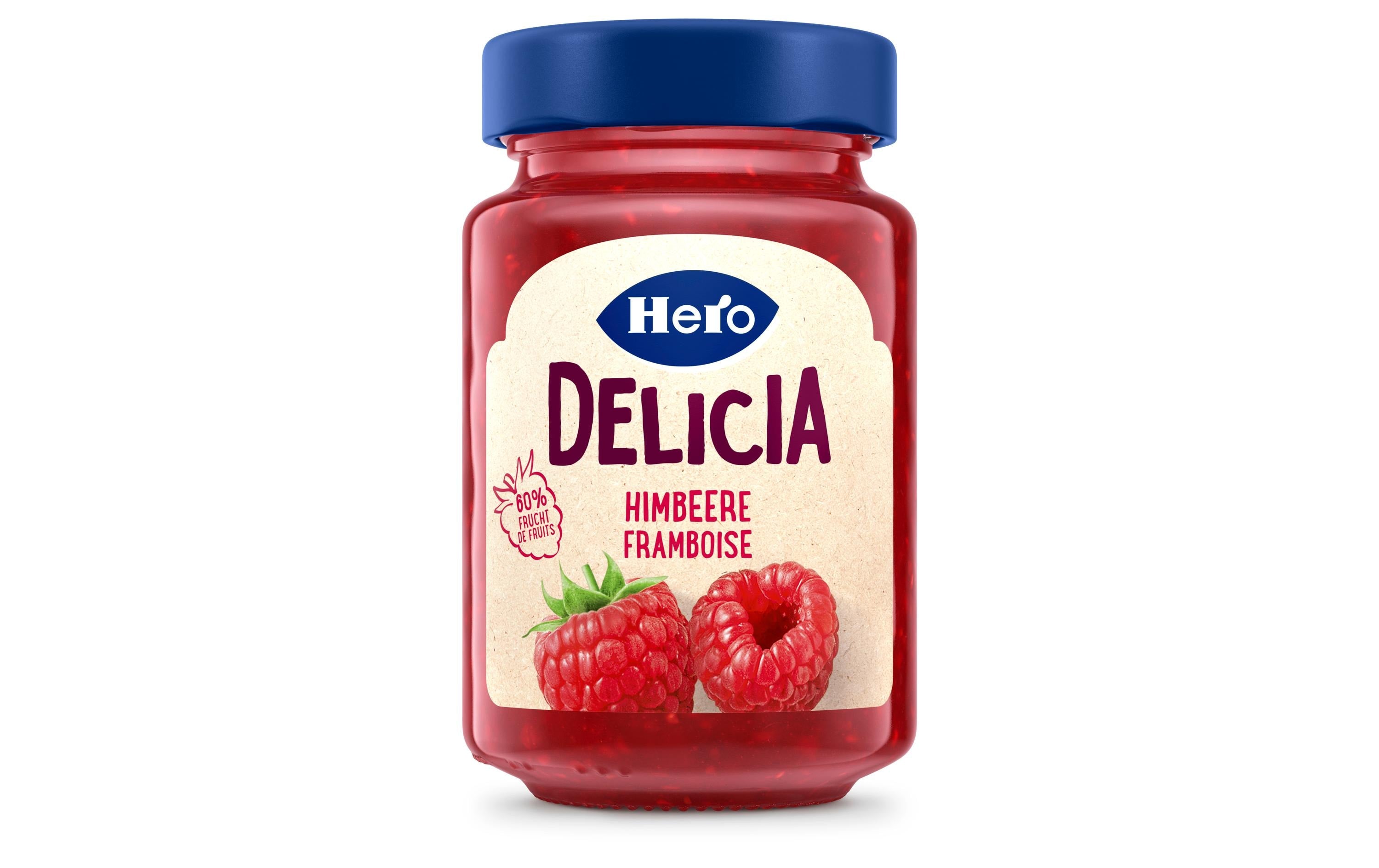 Hero Brotaufstrich Himbeerkonfitüre 290 g