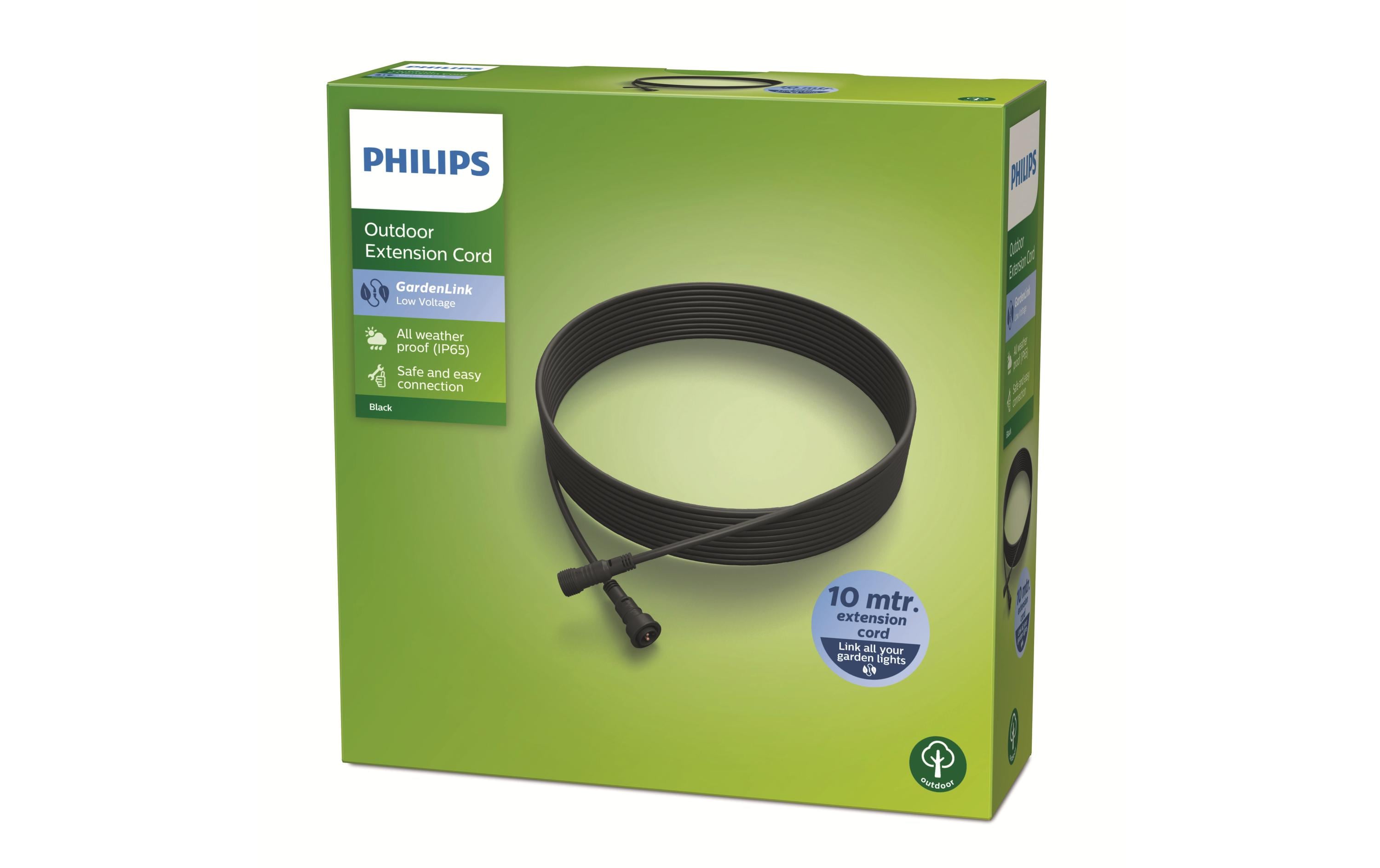Philips Outdoor Niedervolt Verlängerungskabel 10m