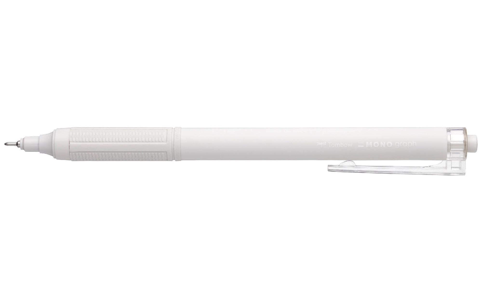 Tombow Kugelschreiber MONOgraph Lite Weiss