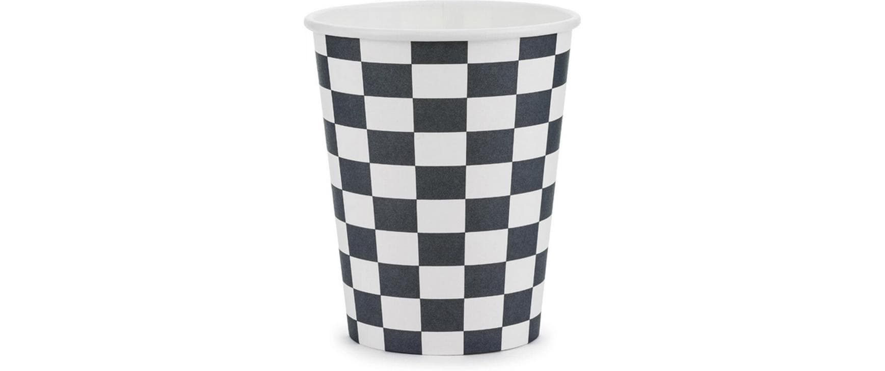 Partydeco Einwegbecher Auto 220 ml, 6 Stück