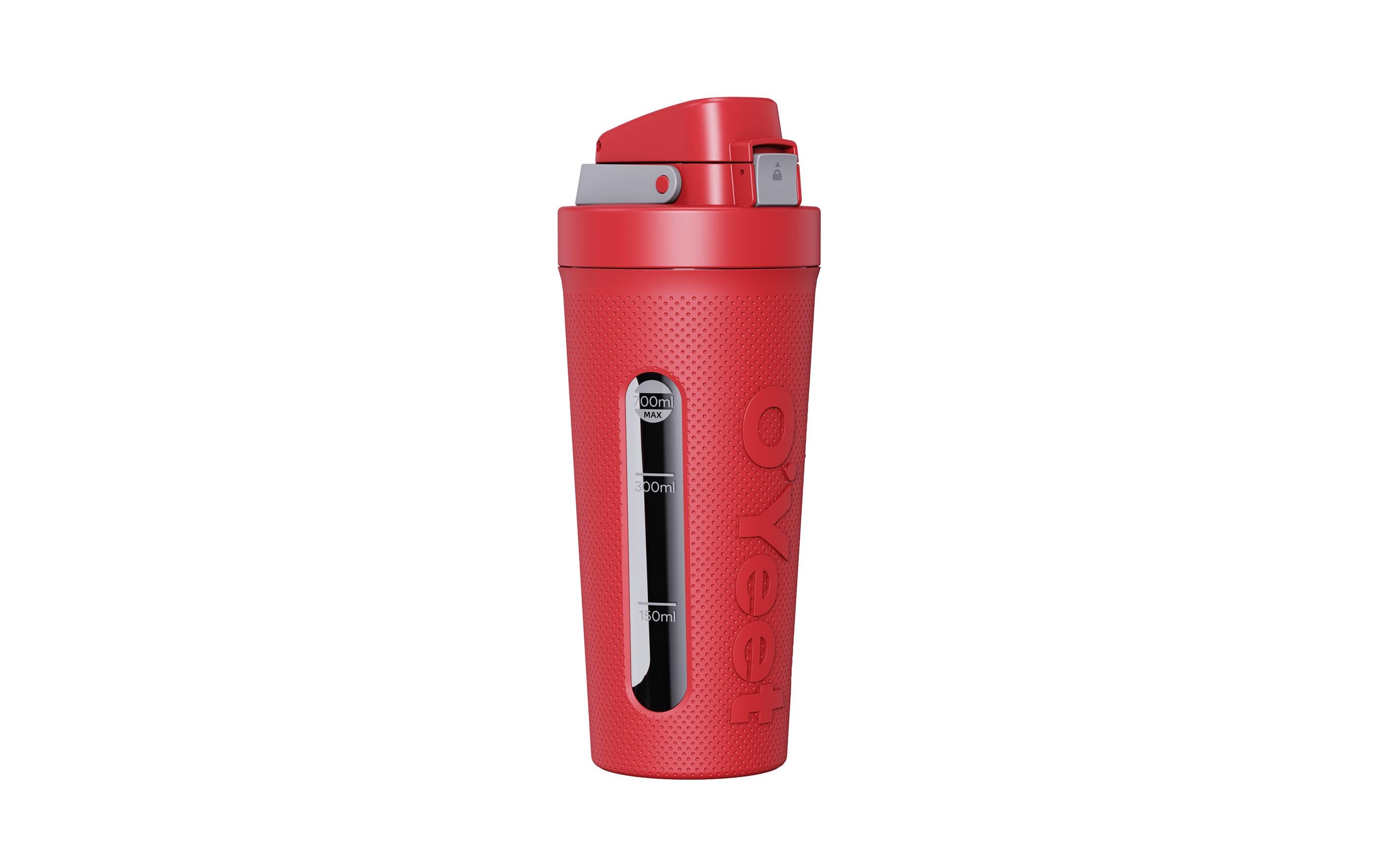 Oyeet Shaker & Trinkflasche S2 700 ml, Rot