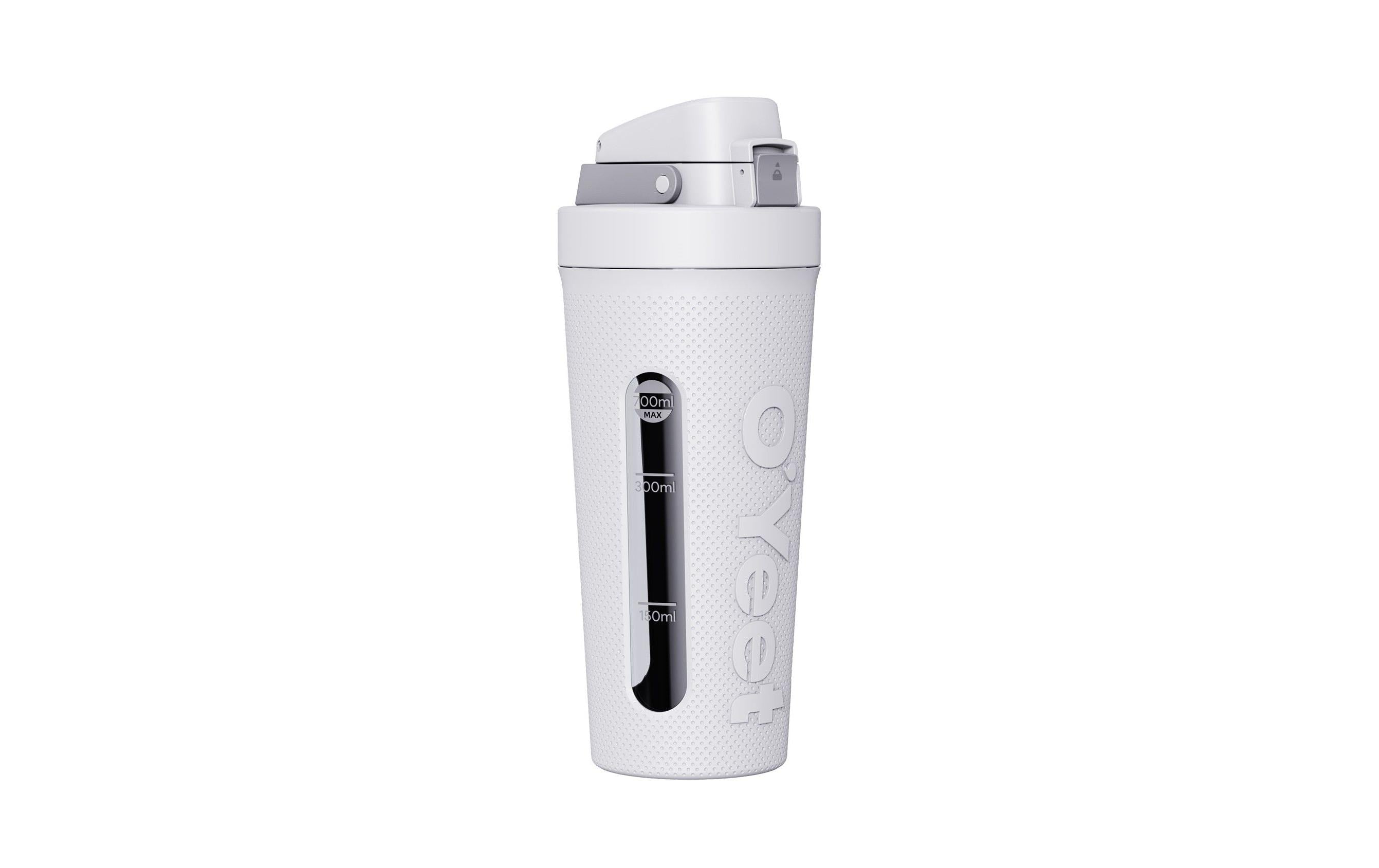 Oyeet Shaker & Trinkflasche S2 700 ml, Weiss