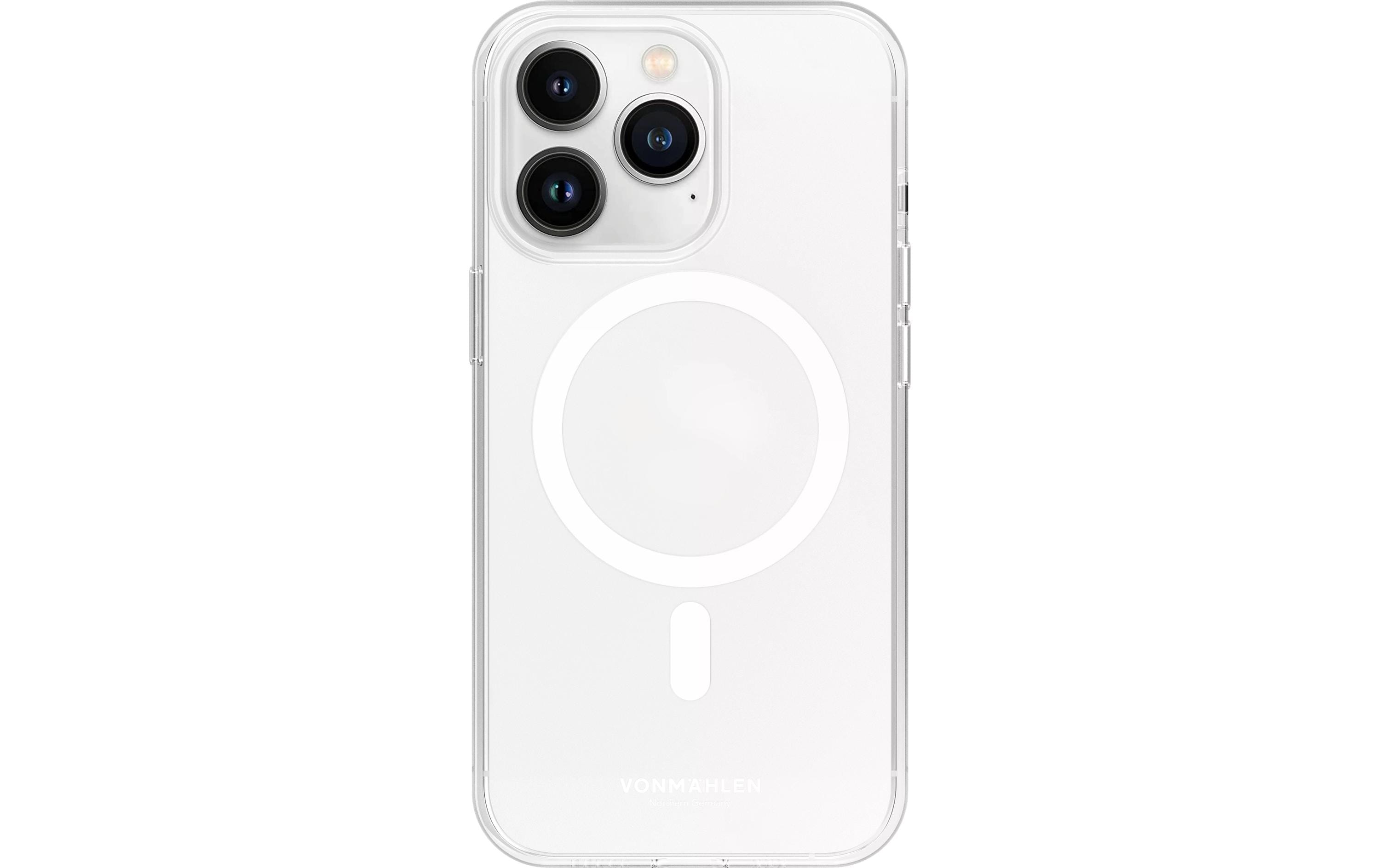 Vonmählen Back Cover Transparent Case MagSafe iPhone 14