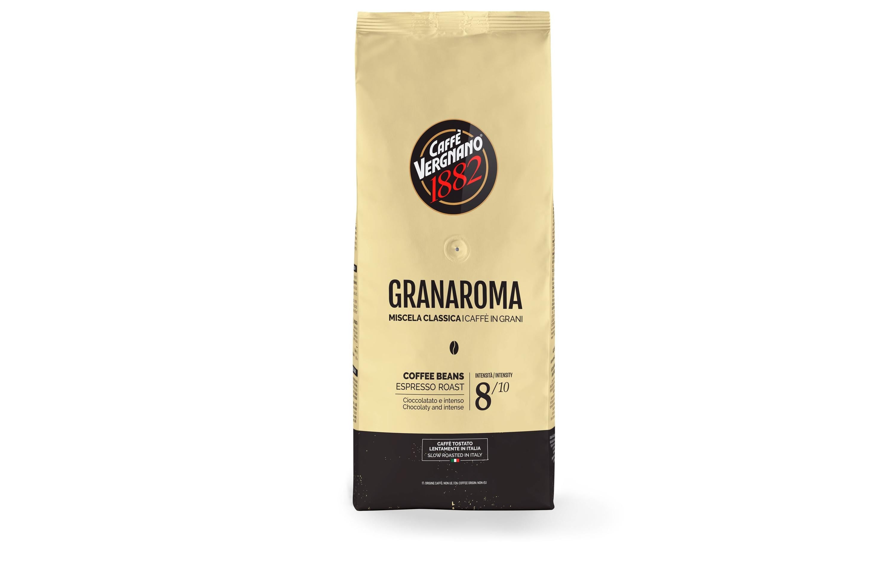 Caffè Vergnano Kaffeebohnen Granaroma 1 kg