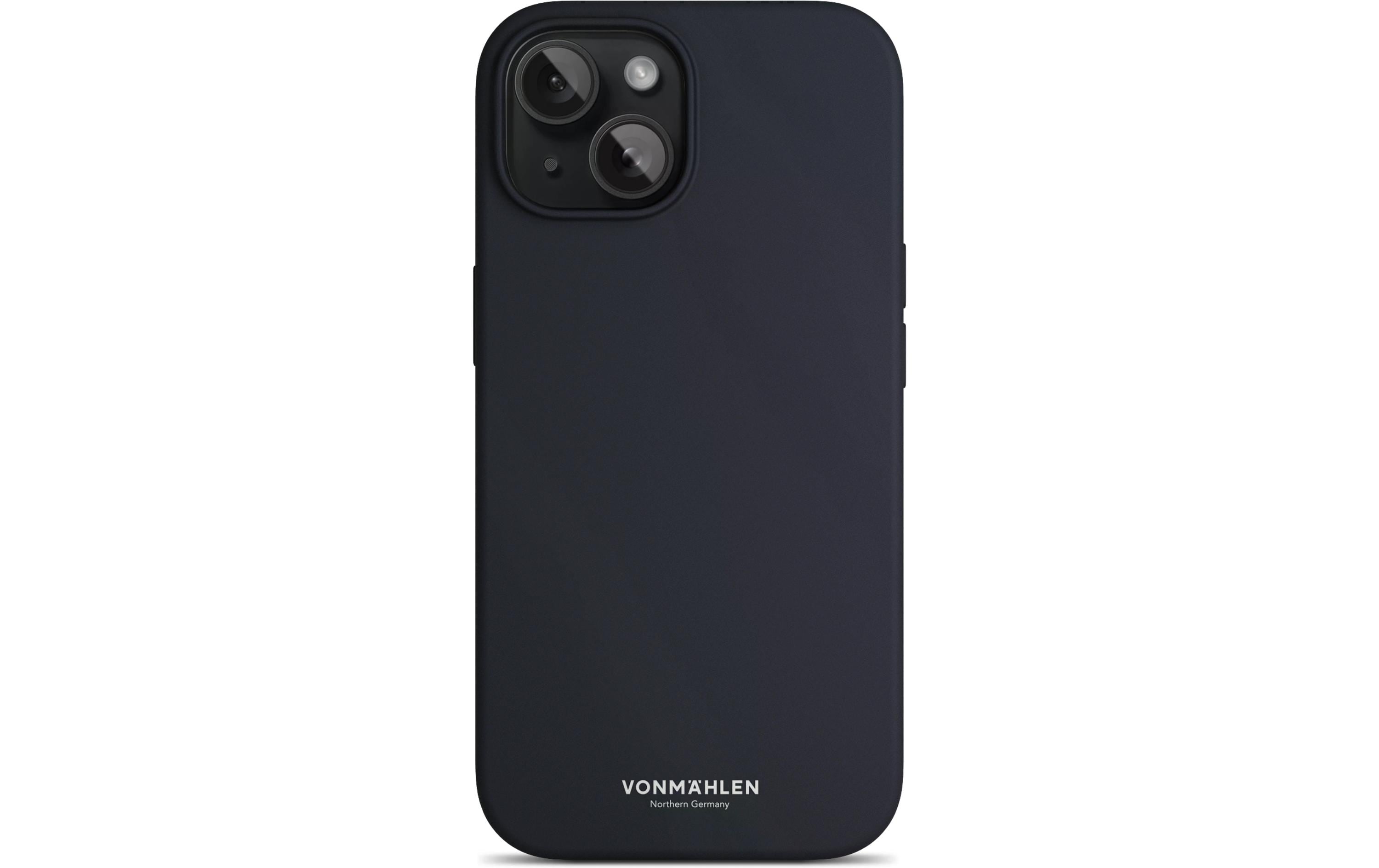 Vonmählen Back Cover Eco Silicone iPhone 15 Plus Navy