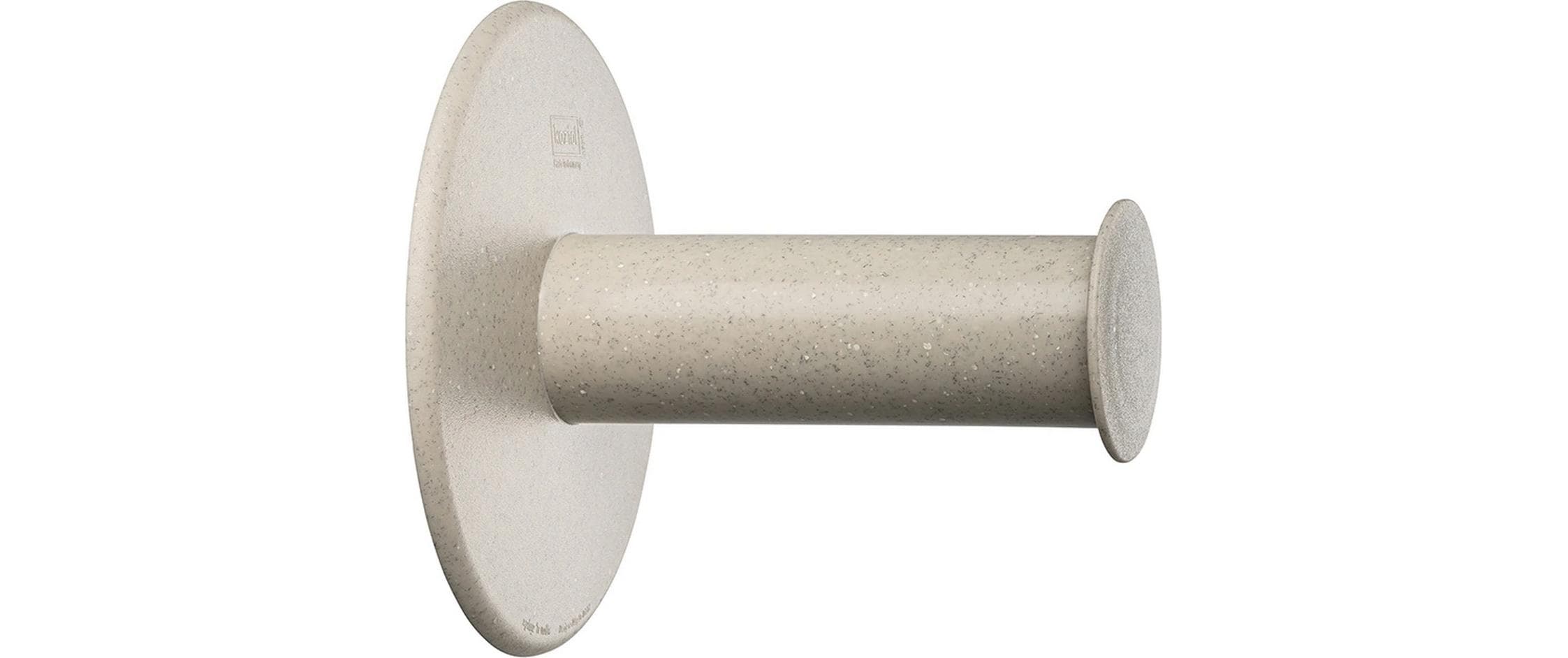 Koziol Toilettenpapierhalter Plug´N´Roll Sand