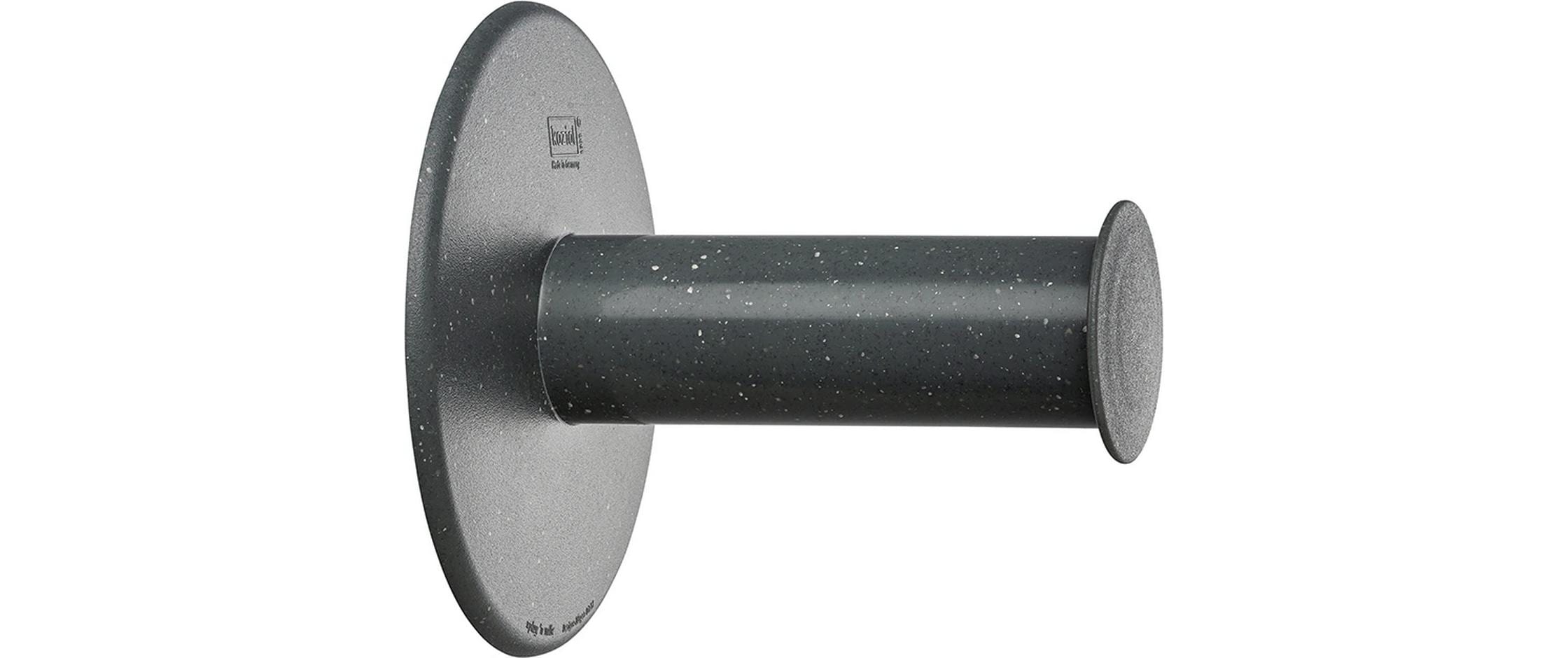 Koziol Toilettenpapierhalter Plug´N´Roll Grau