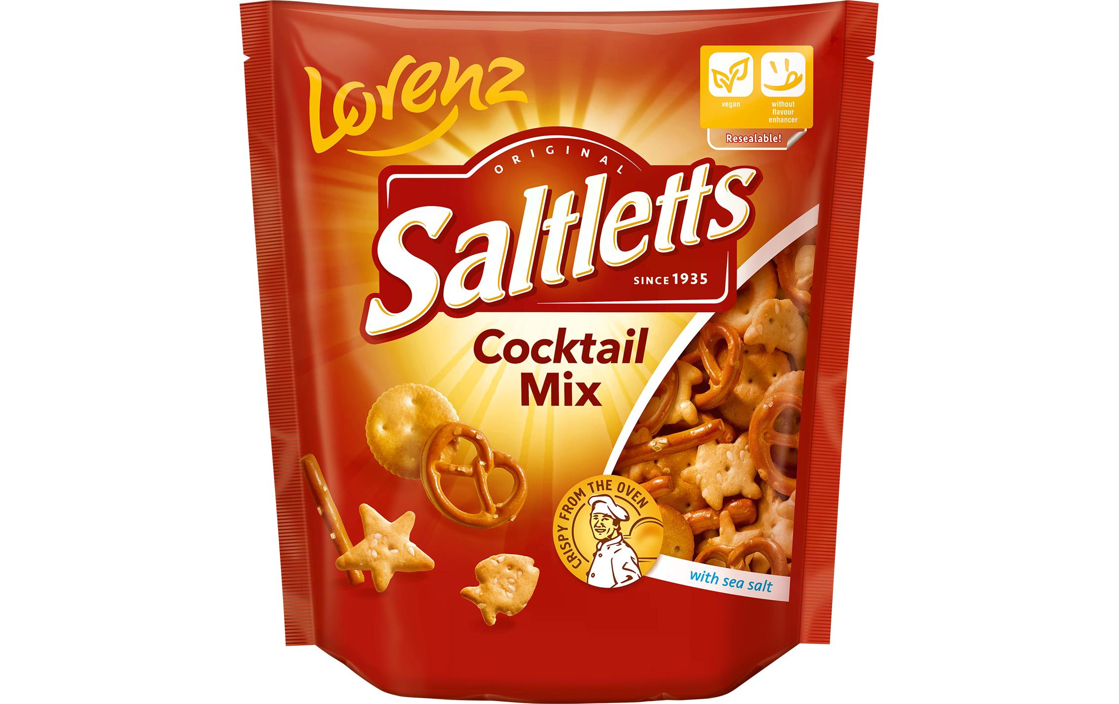 Lorenz Apéro Saltletts Cocktail Mix 180 g