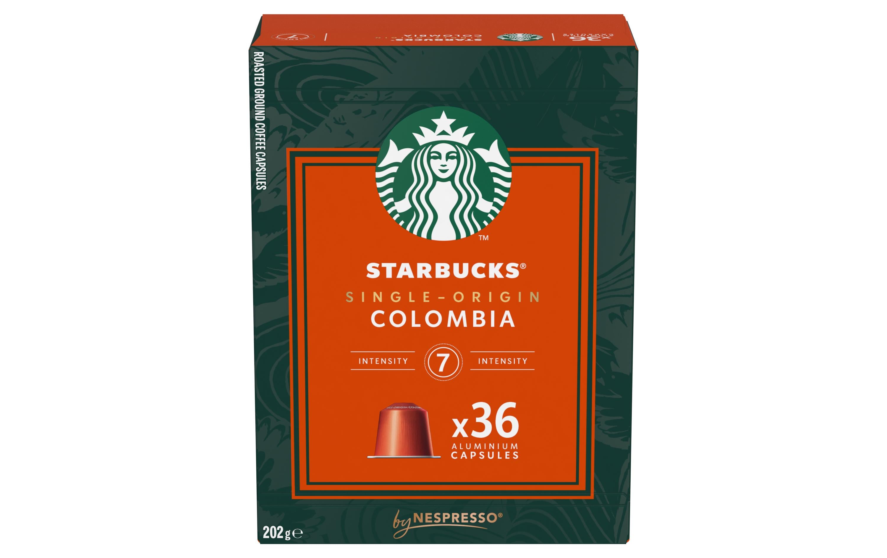 Starbucks Kaffeekapseln Colombia Medium Roast 36 Stück