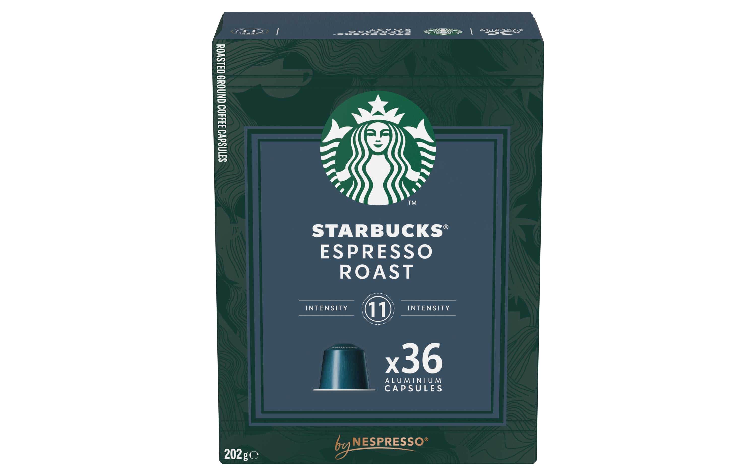 Starbucks Kaffeekapseln Espresso Roast 36 Stück