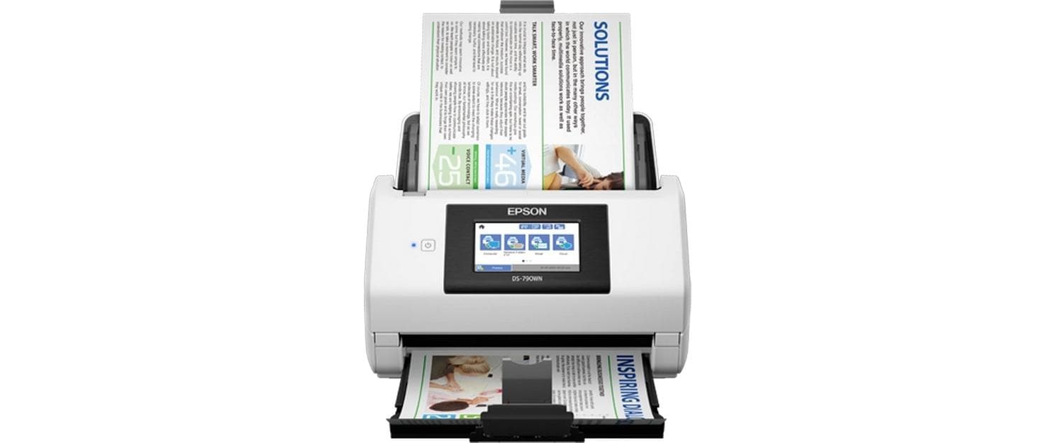 Epson Dokumentenscanner WorkForce  DS-790WN