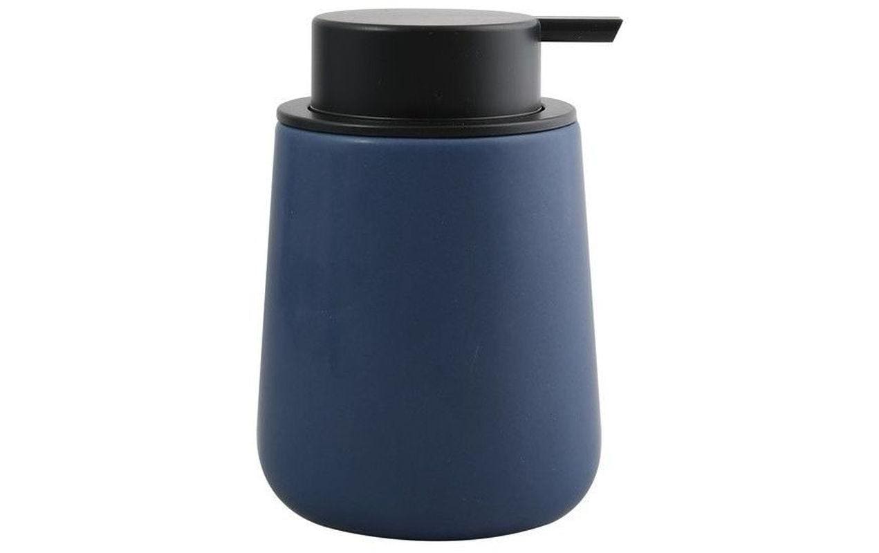 MSV Seifenspender Maonie 320 ml, Dunkelblau matt