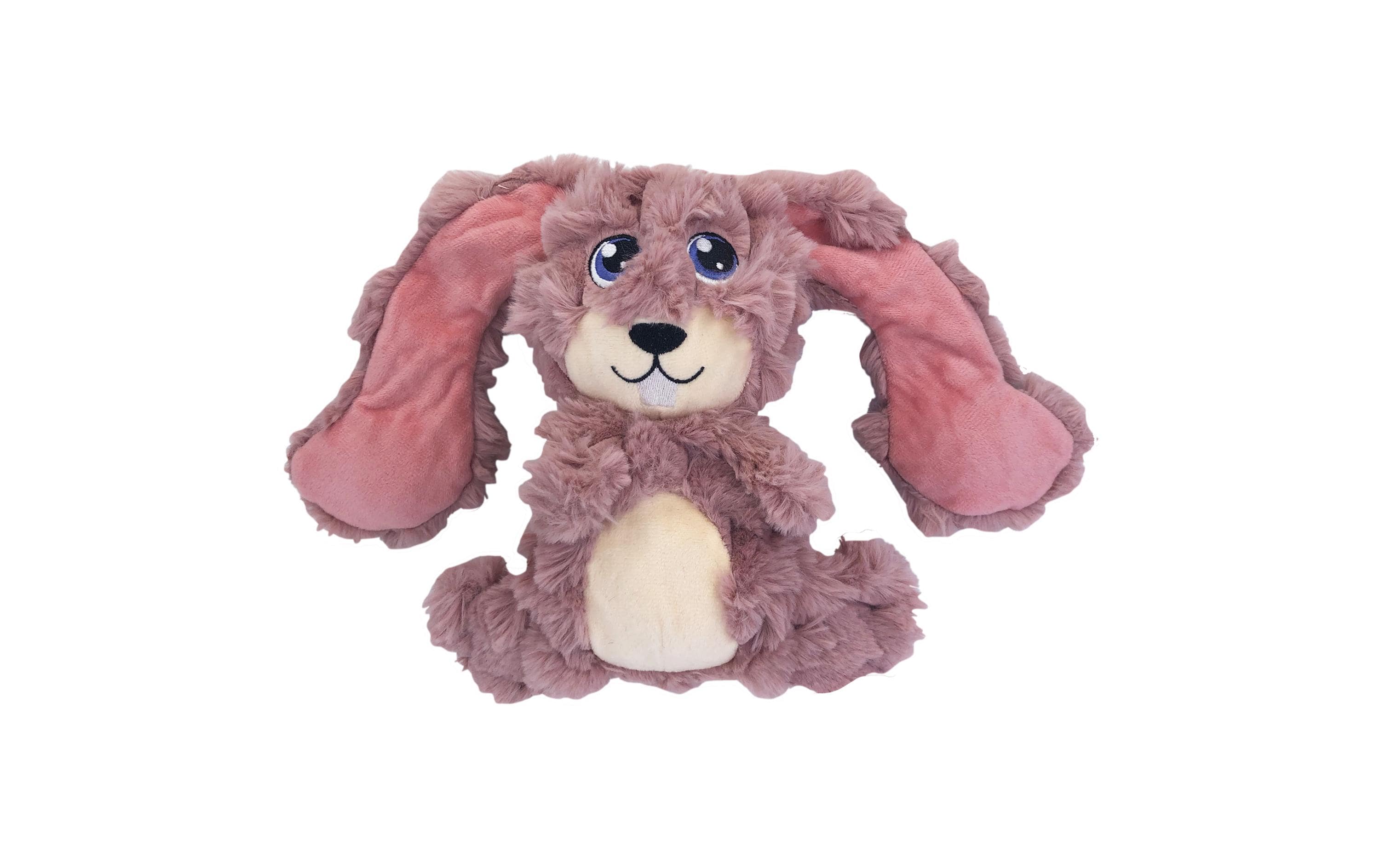 Kong Scrumplez Bunny M, 28 x 7 x 20 cm, rosa