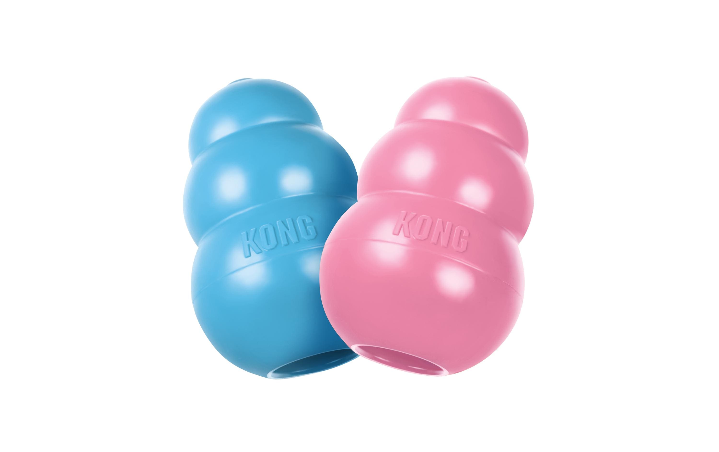 Kong Puppy, Ø 4.5 cm x 7 cm, assortiert