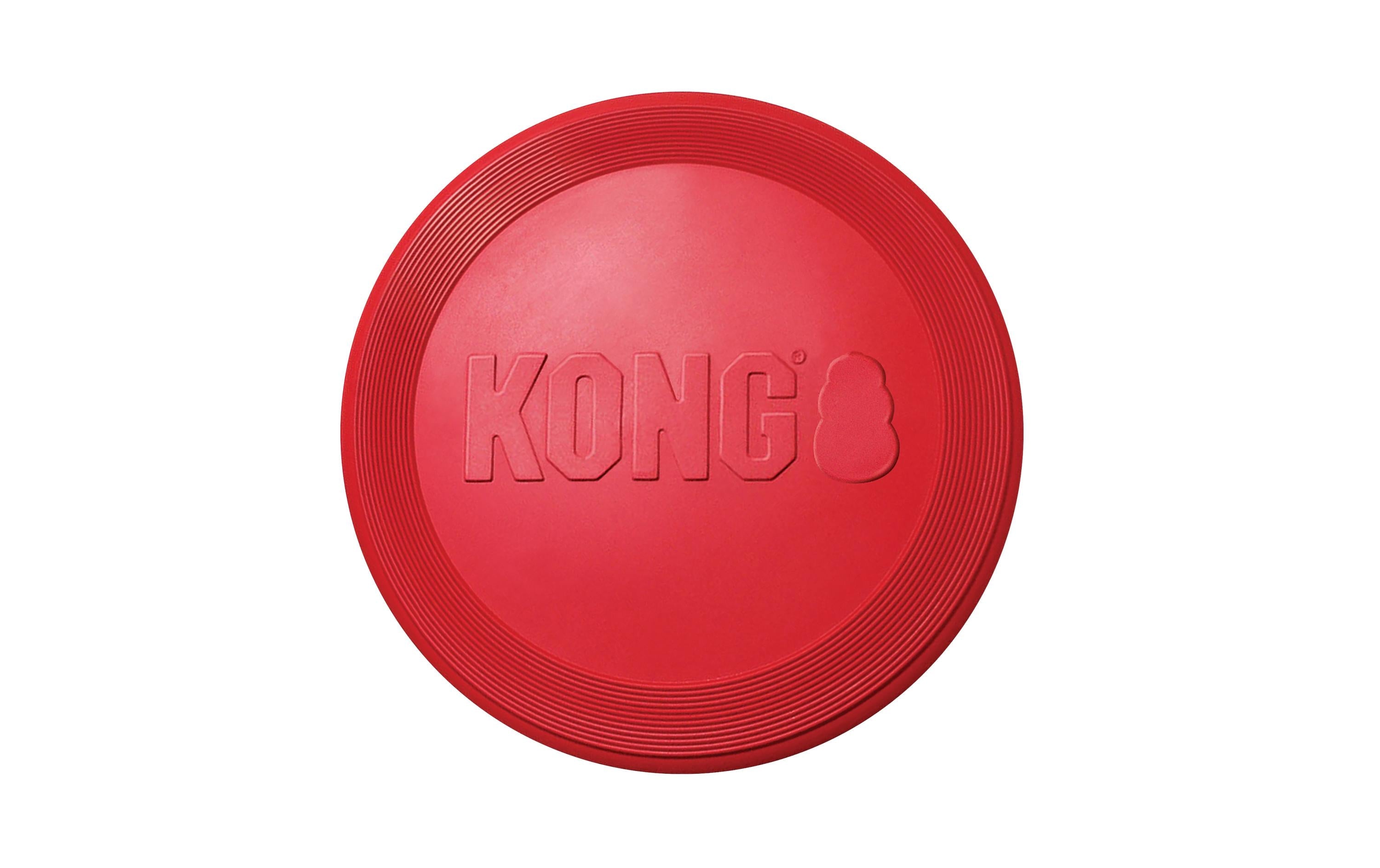Kong Hunde-Spielzeug Flyer Frisbee, Ø 23 cm, rot