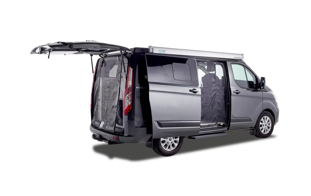 Van Quito Schiebetürenmoskitonetz, fine-mesh Ford Custom V710
