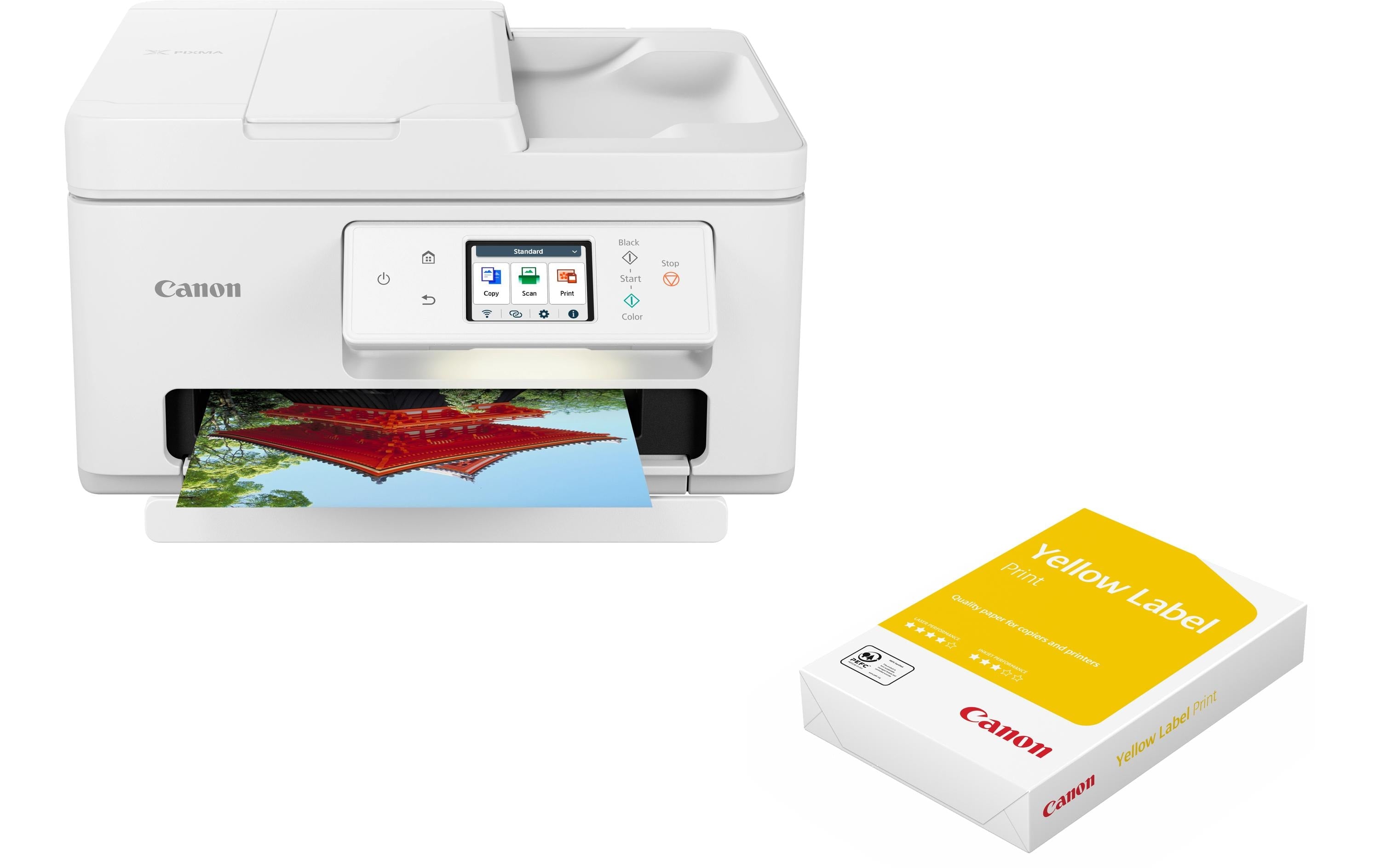 Canon Multifunktionsdrucker Canon Pixma TS7750I WLAN inkl. Papier