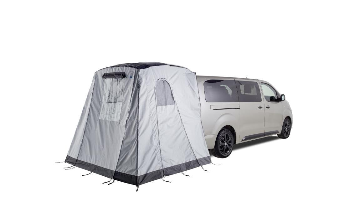 VanSpace Heckzelt Space Premium, hellgrau
