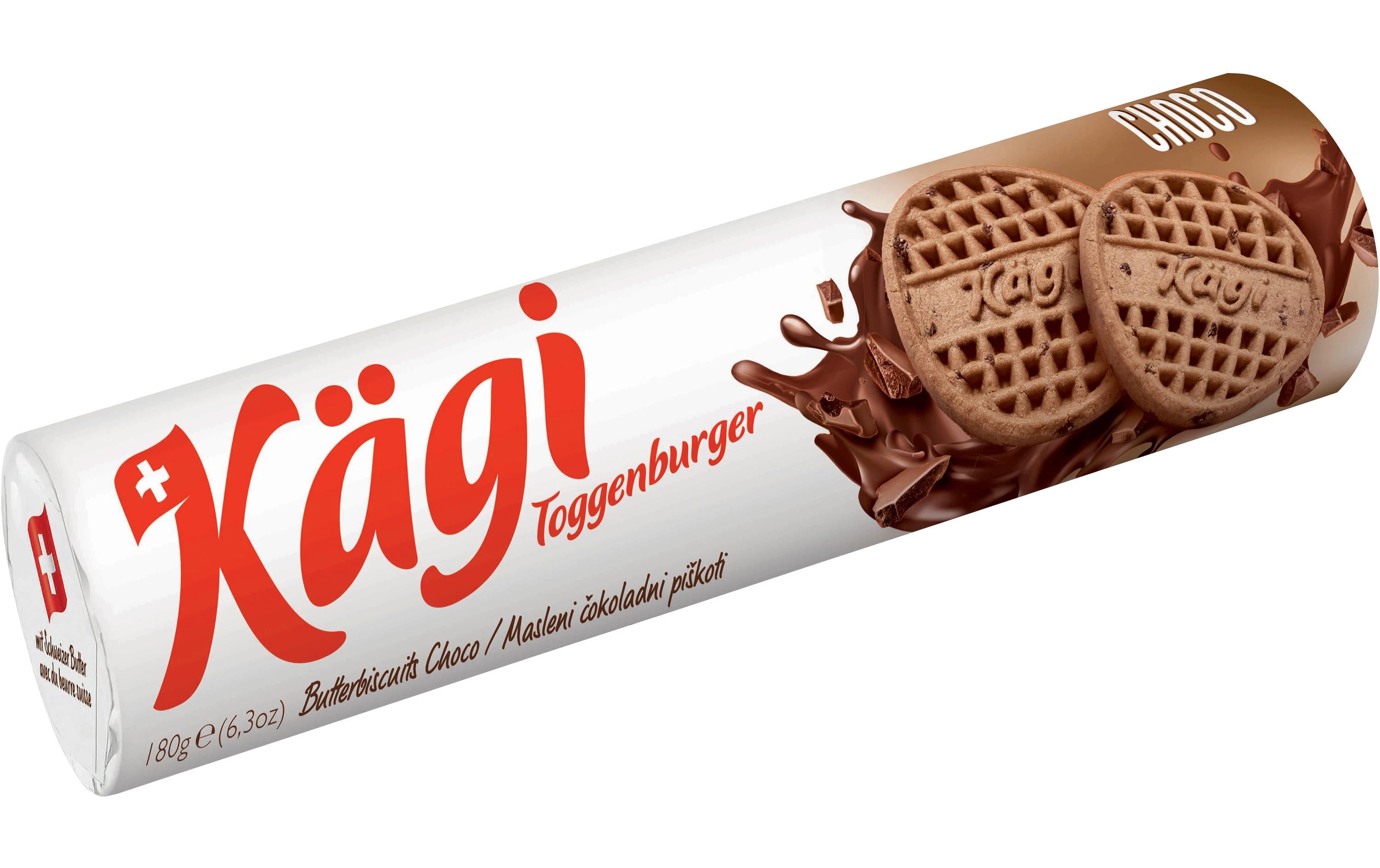 Kägi fret Guetzli Toggenburger Butterbiscuits Choco 180 g