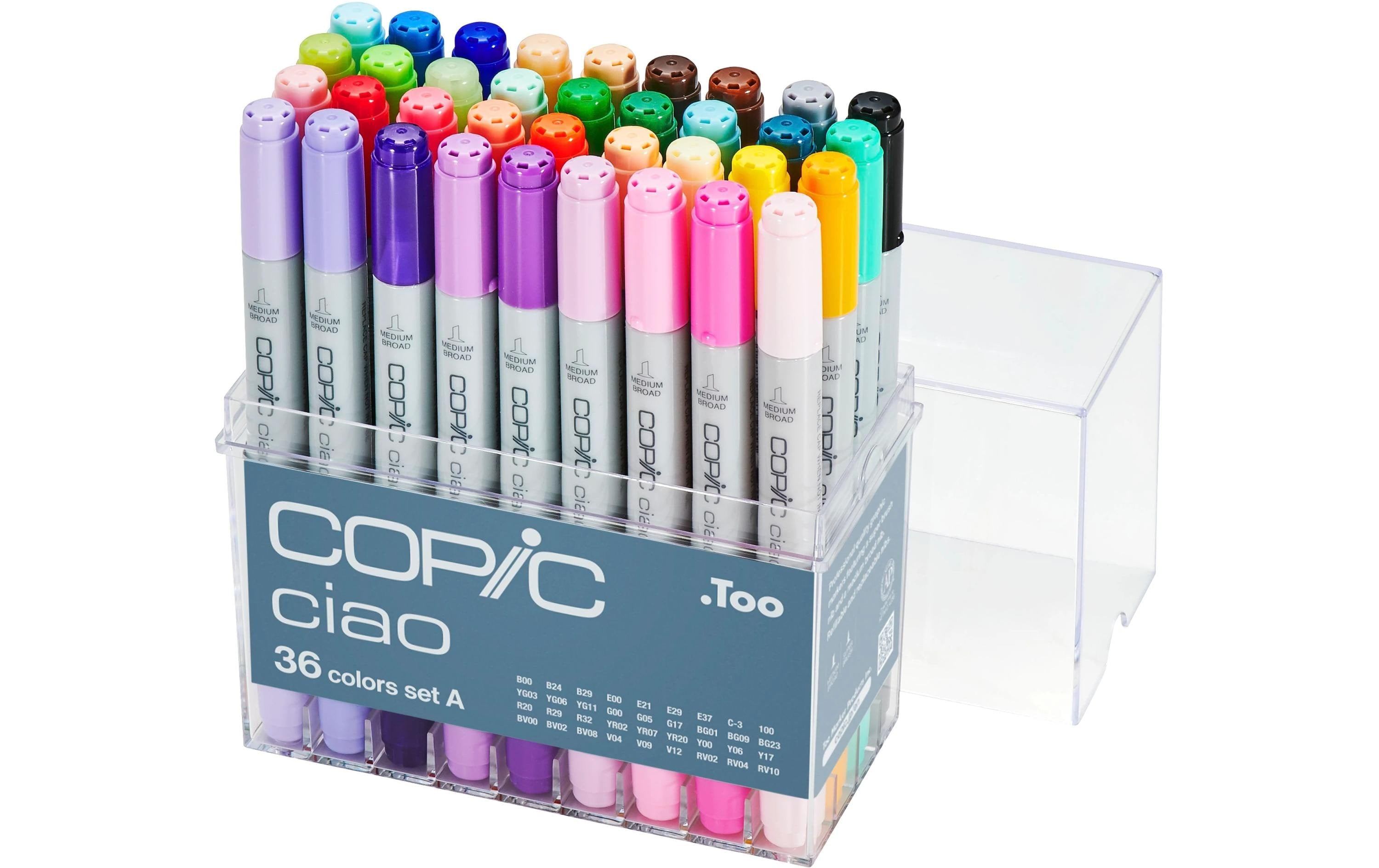 Copic Grafikmarker Ciao 36er A-Set