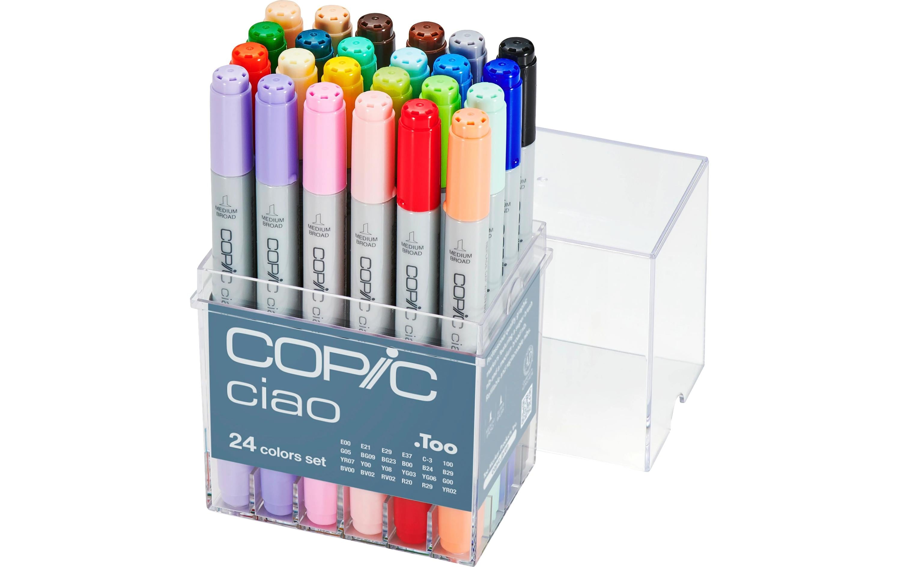 Copic Grafikmarker Ciao 24er Set