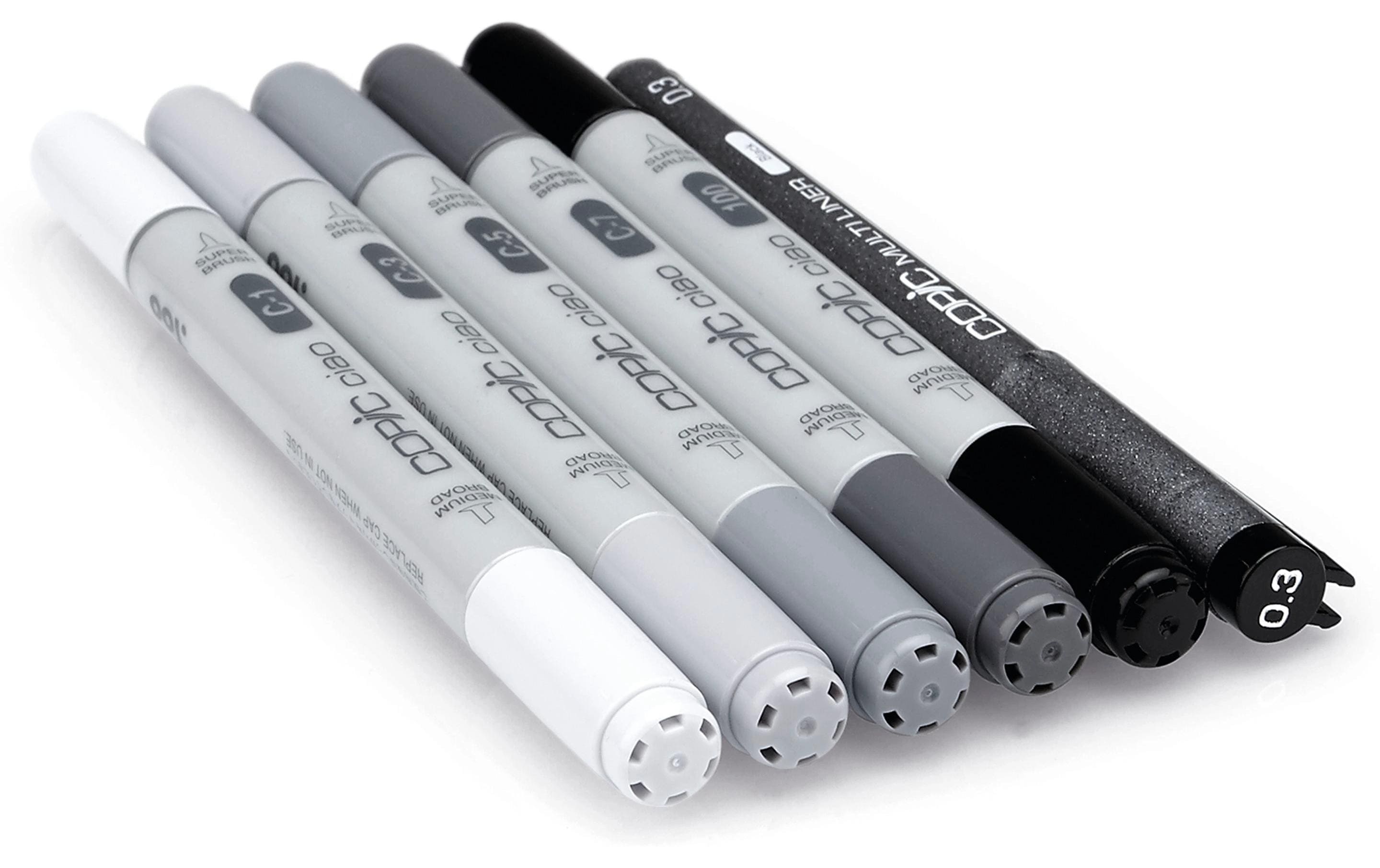 Copic Grafikmarker Ciao 5+1 Set Cool Grey