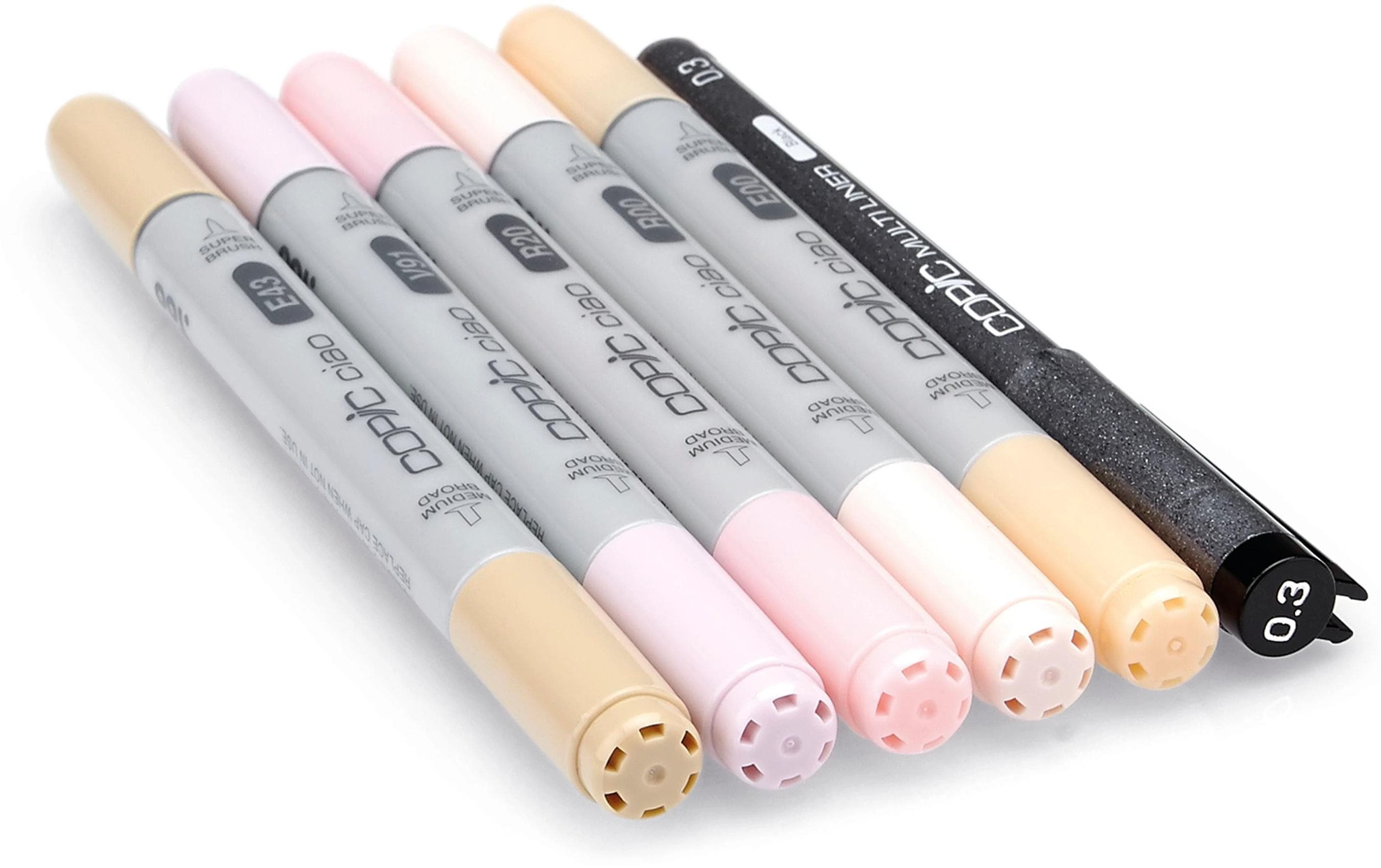 Copic Grafikmarker Ciao 5+1 Set Portrait colours 1