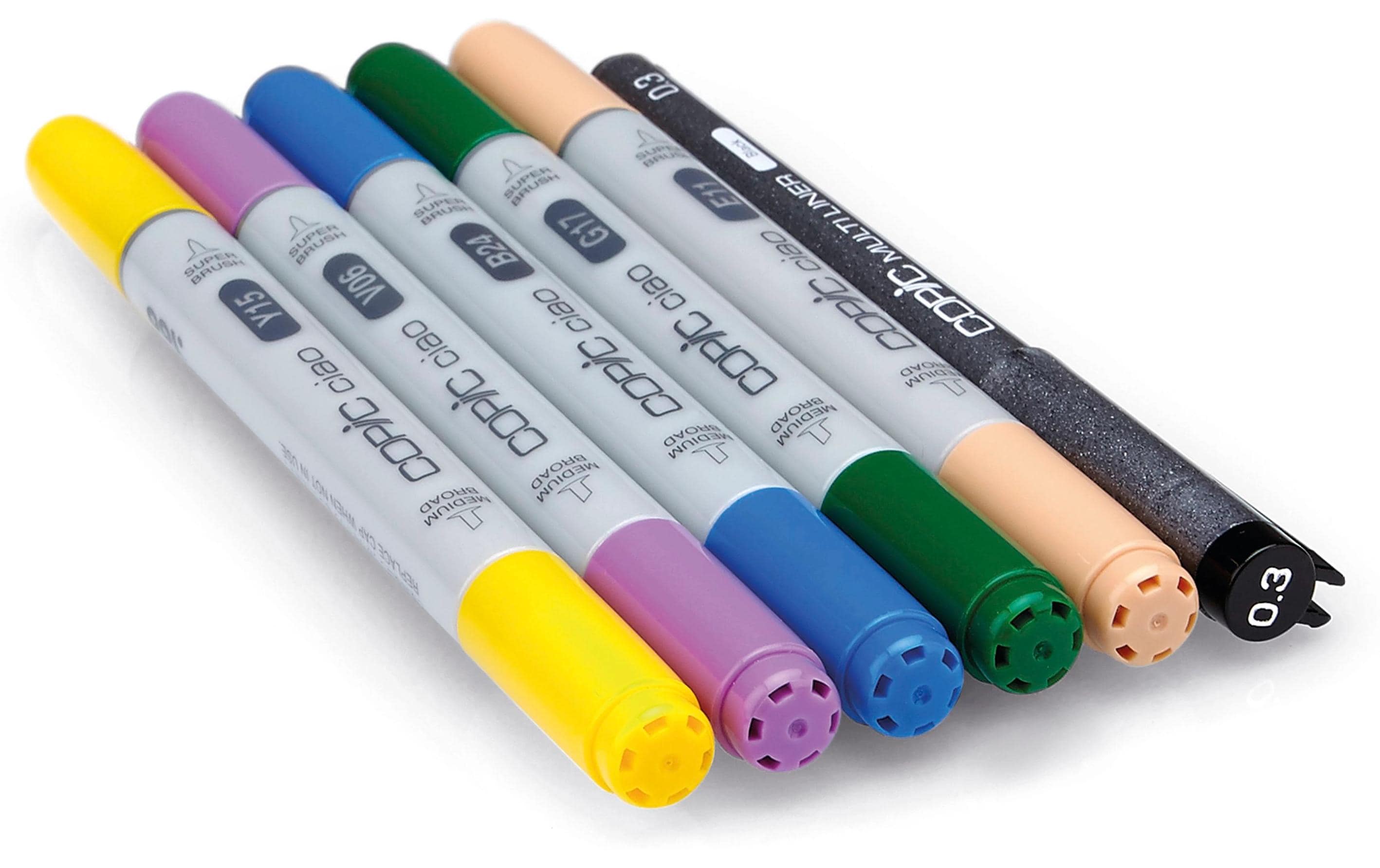 Copic Grafikmarker Ciao 5+1 Set Manga 1