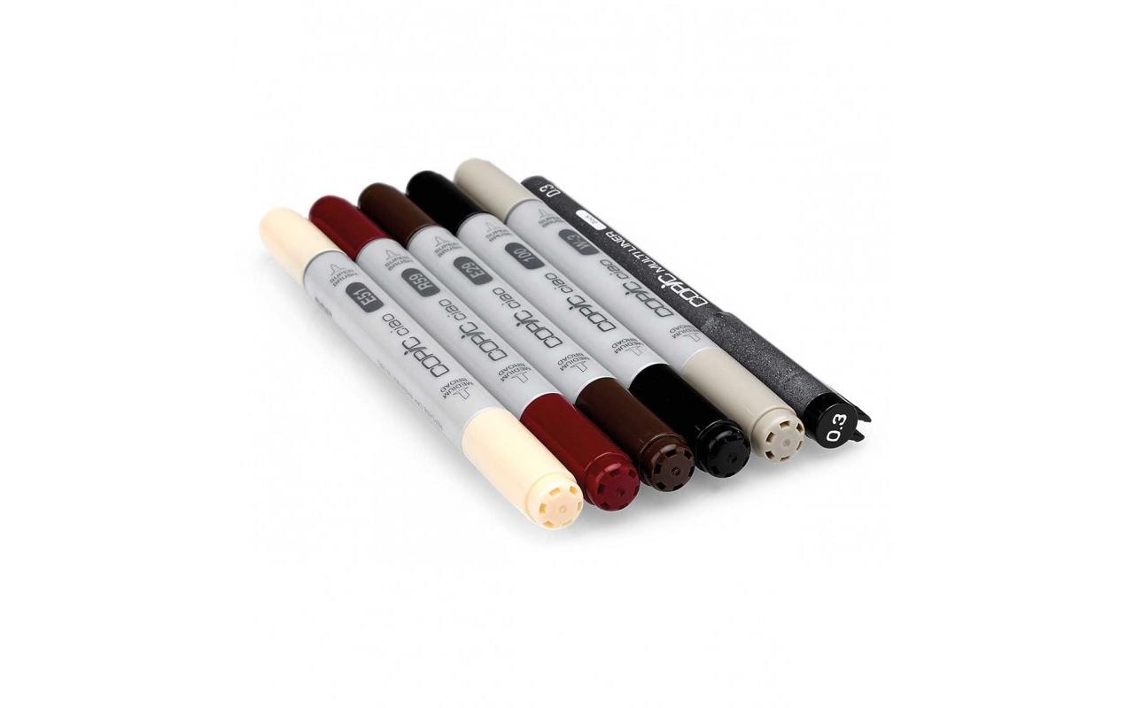 Copic Grafikmarker Ciao 5+1 Set Manga 5