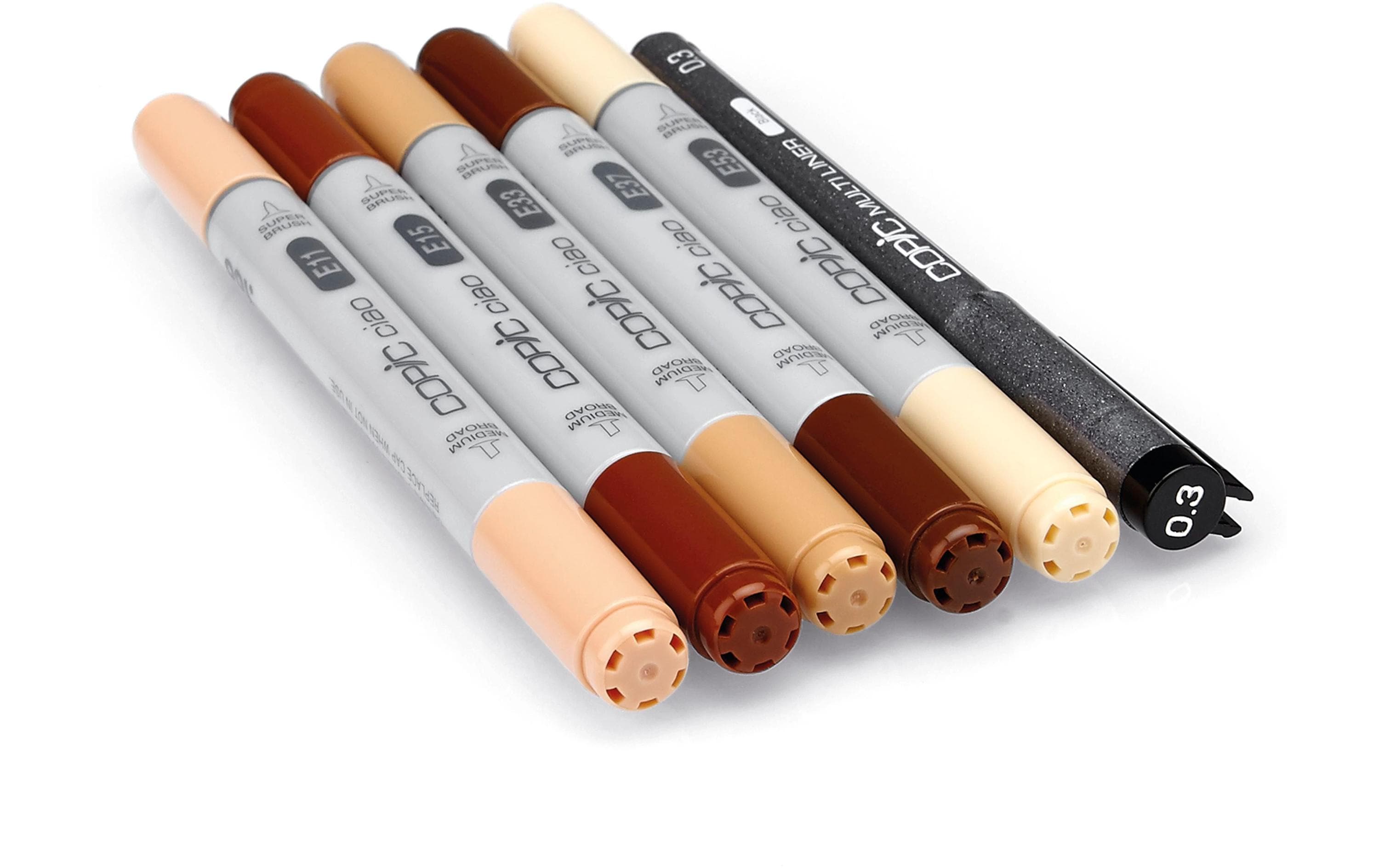 Copic Grafikmarker Ciao 5+1 Set Portrait colours 2