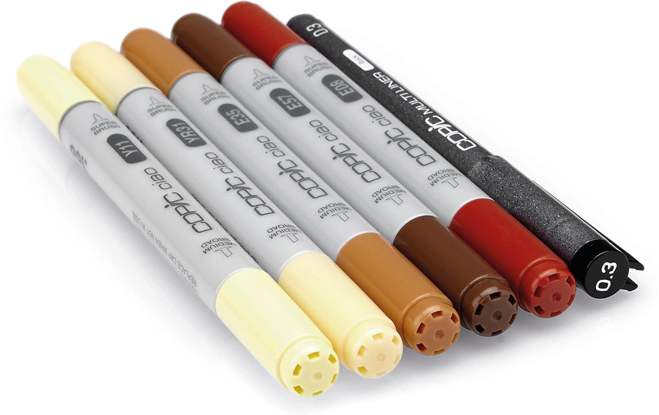 Copic Grafikmarker Ciao 5+1 Set Hair Tones 1