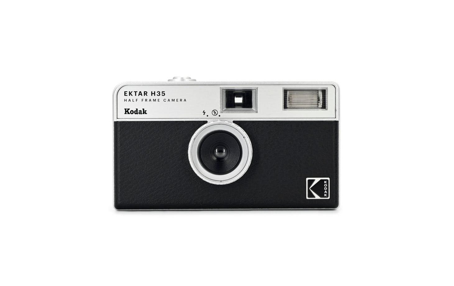 Kodak Analogkamera Ektar H35 Schwarz