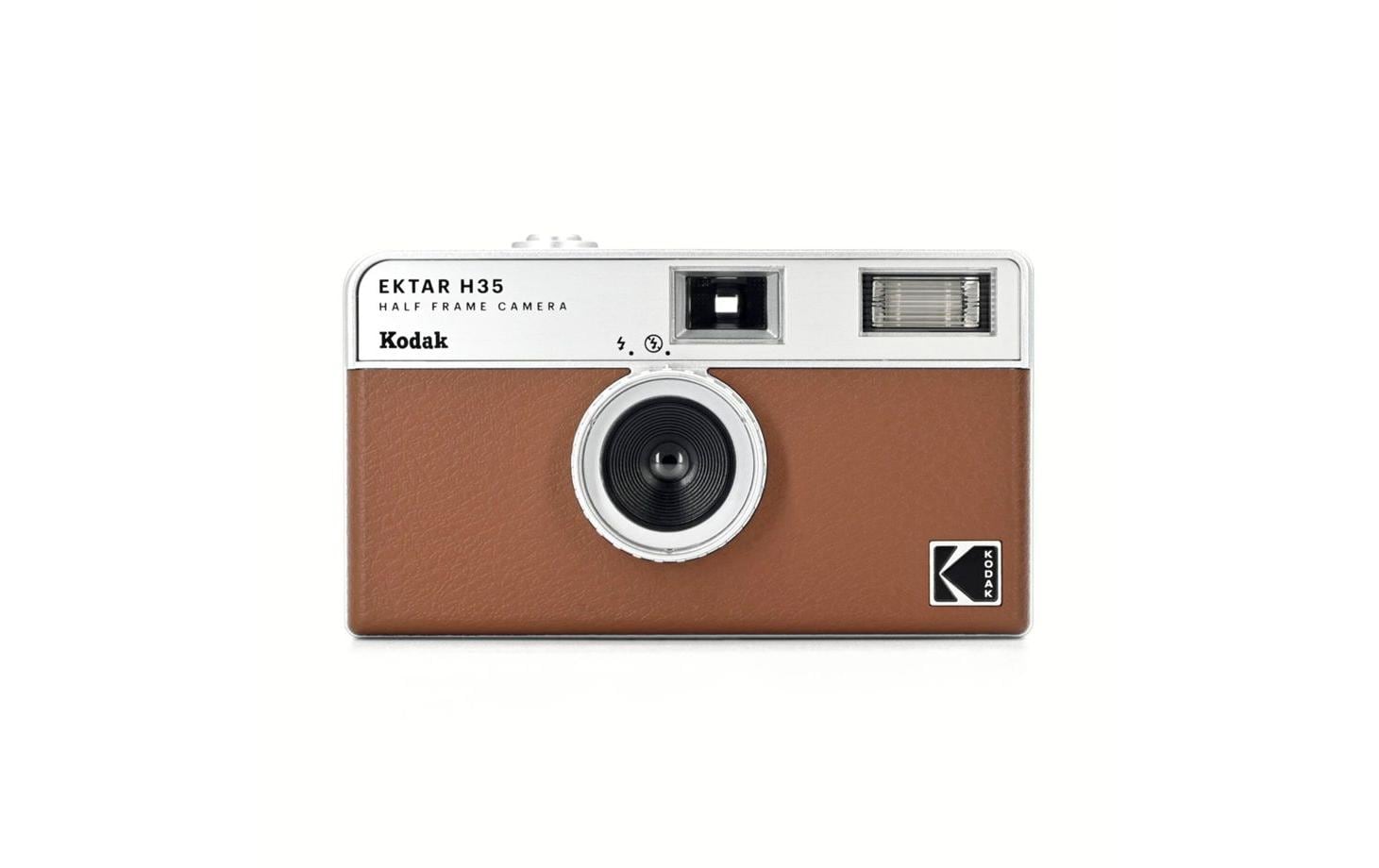 Kodak Analogkamera Ektar H35 Sandbraun