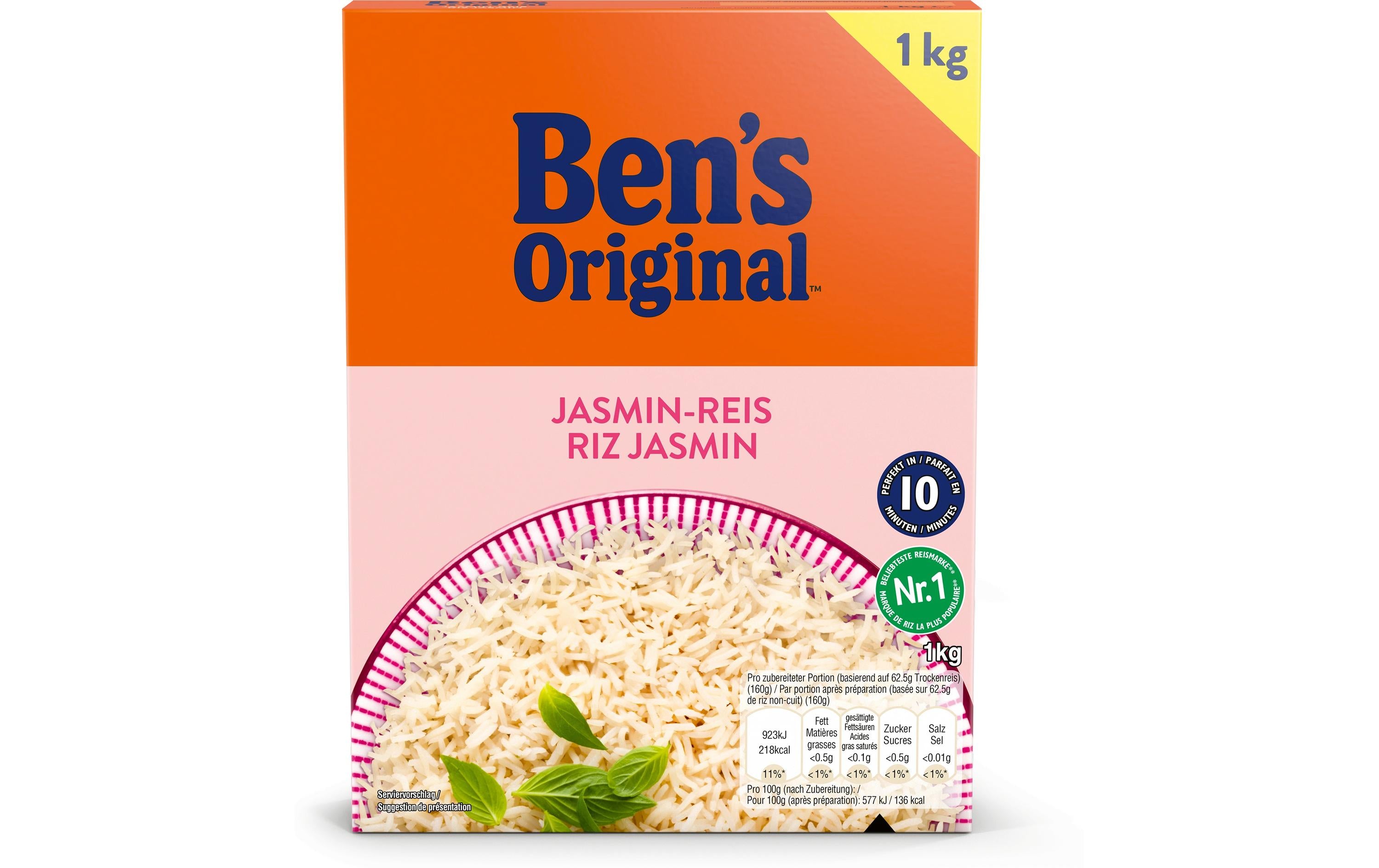 Ben's Original Reis Jasmin 1 kg