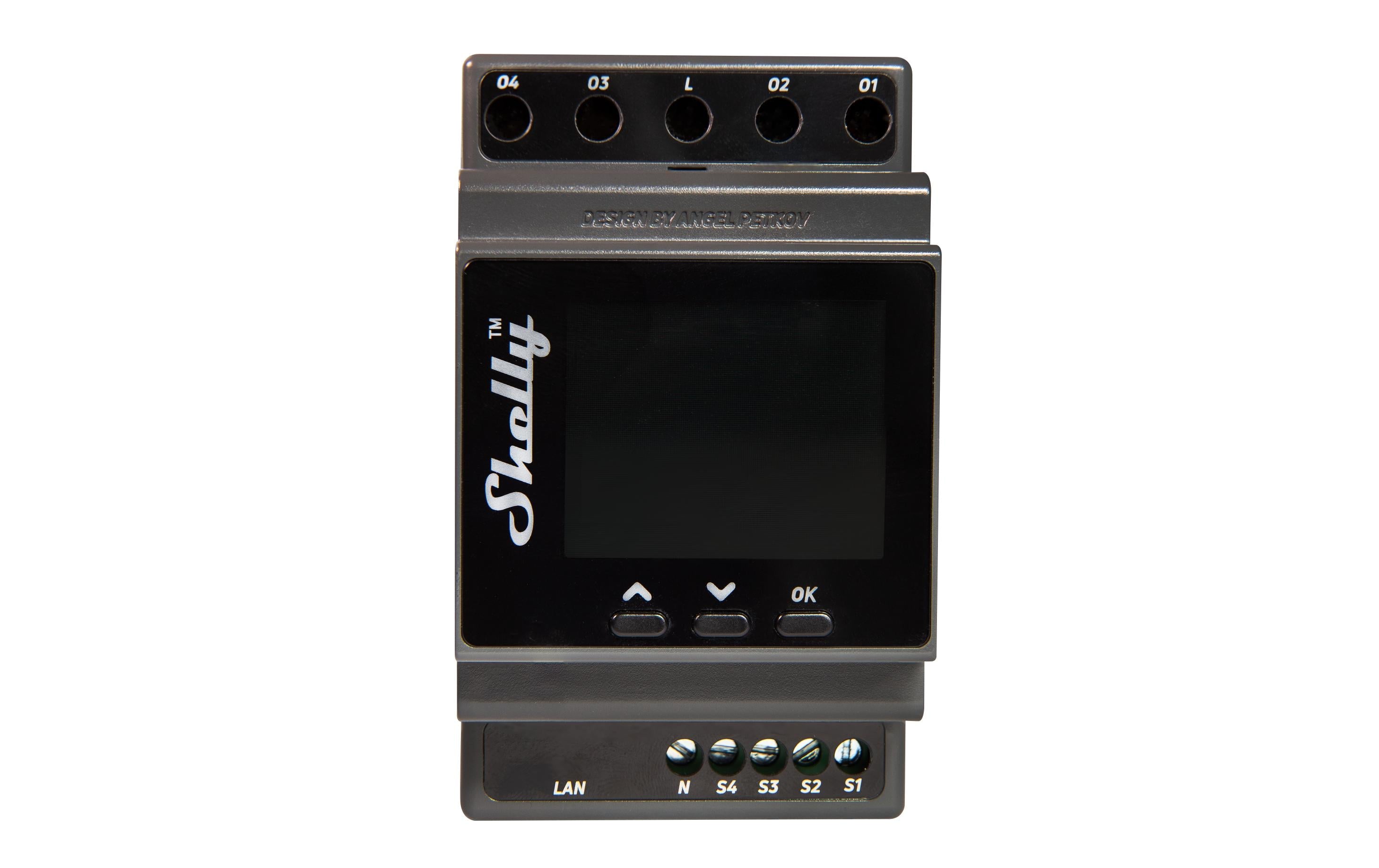 Shelly Smart Home Pro Dual Cover PM WiFi-Motoraktor