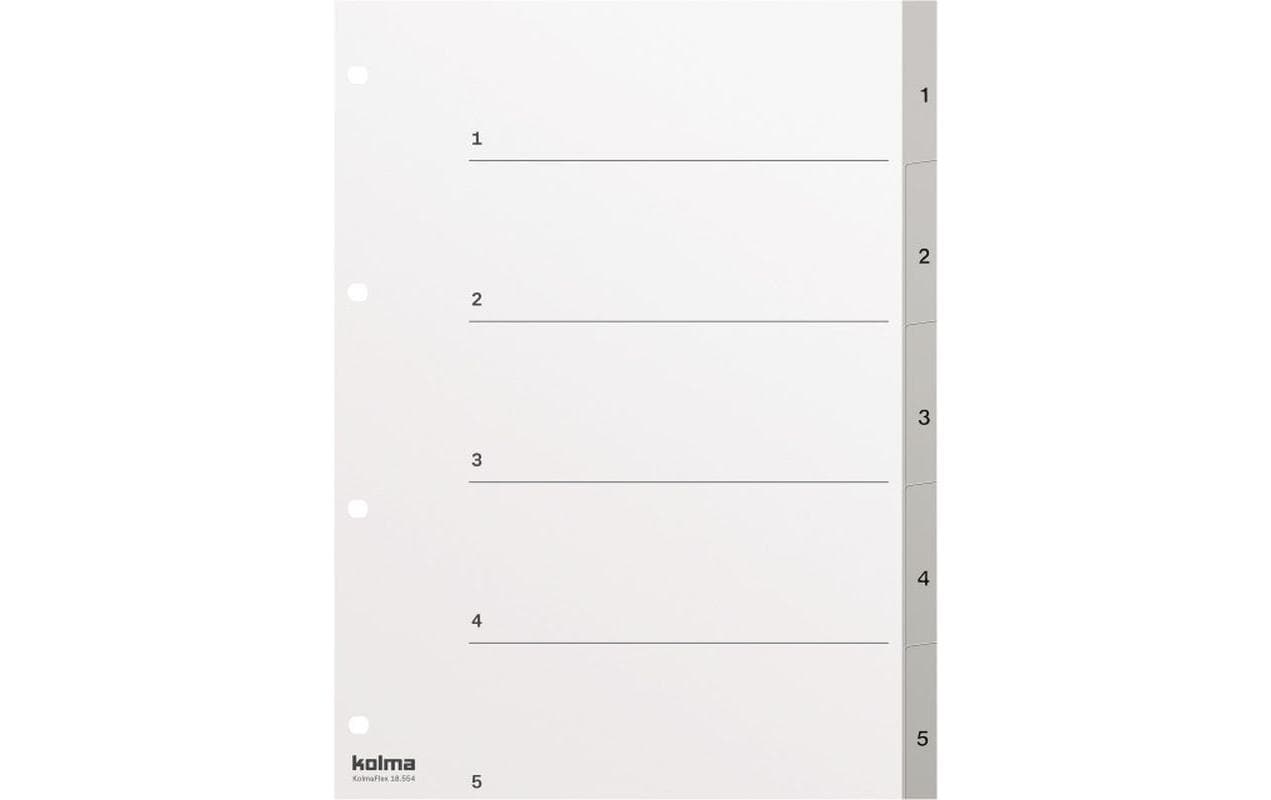 Kolma Register A4 KolmaFlex 1-5