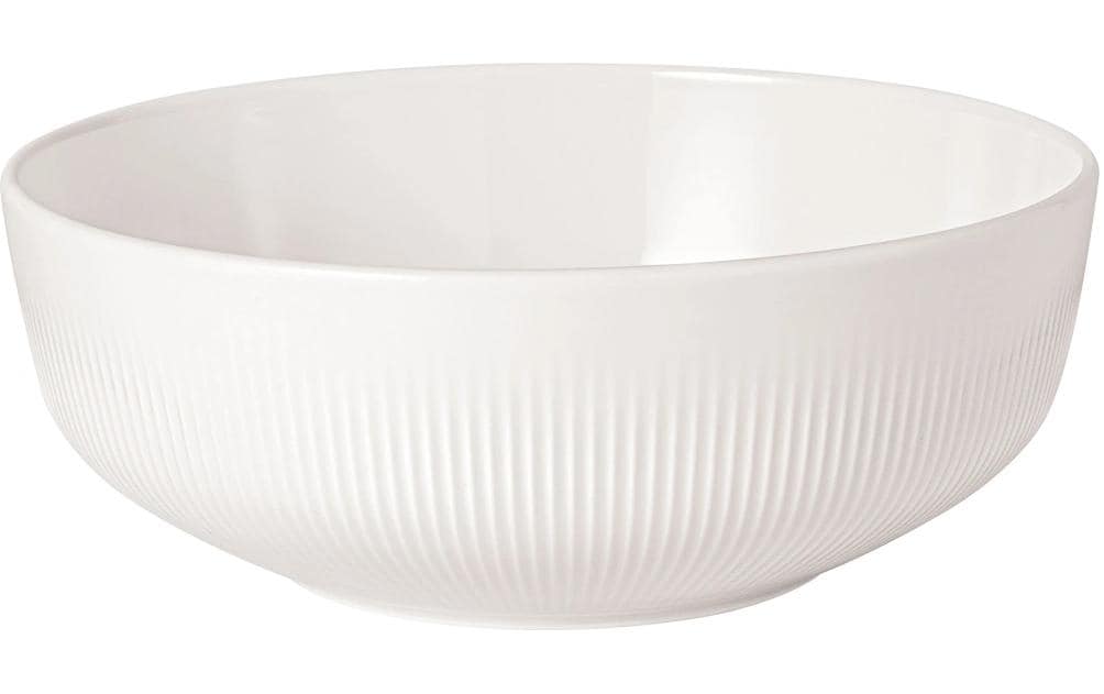 Villeroy & Boch Salatschüssel Afina 19.3 cm, 1 Stück, Weiss