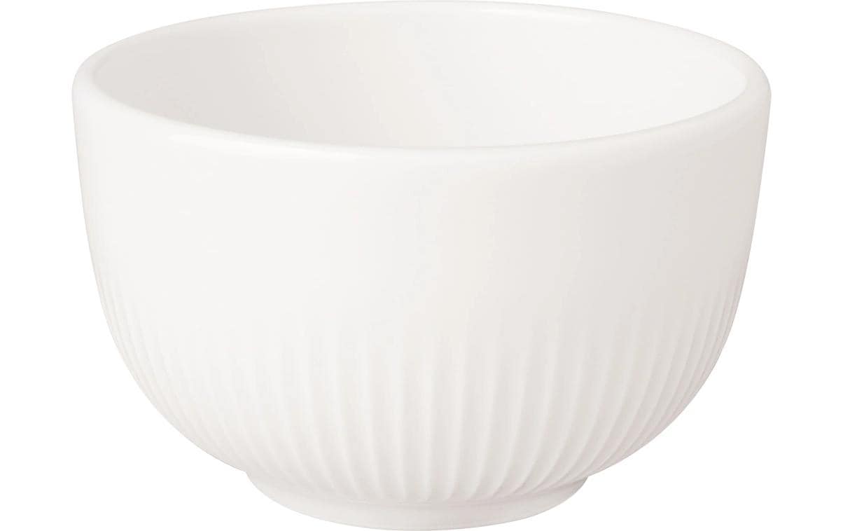 Villeroy & Boch Snackschale Afina 8.5 cm, 6 Stück, Weiss