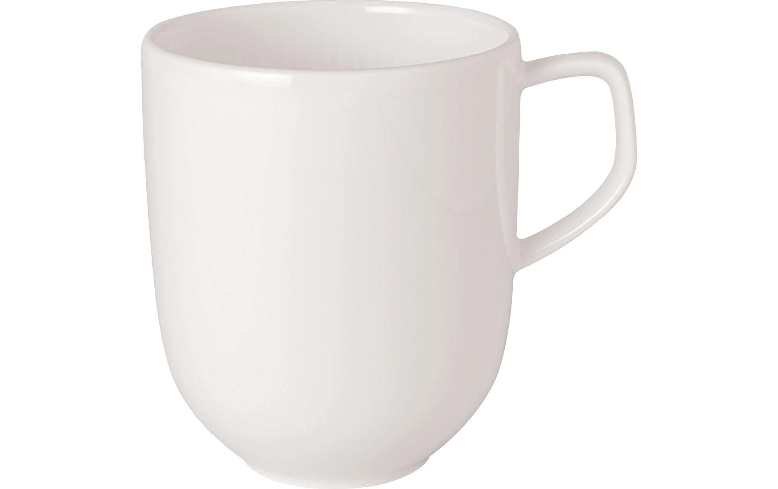 Villeroy & Boch Kaffeebecher Afina 300 ml, 6 Stück, Weiss